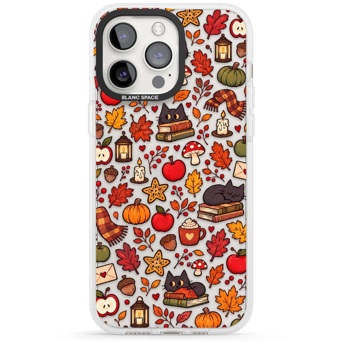 Autumn Mix iPhone case | Clear Case Impact Air case for iPhone 15 Pro, iPhone 15 Pro Max