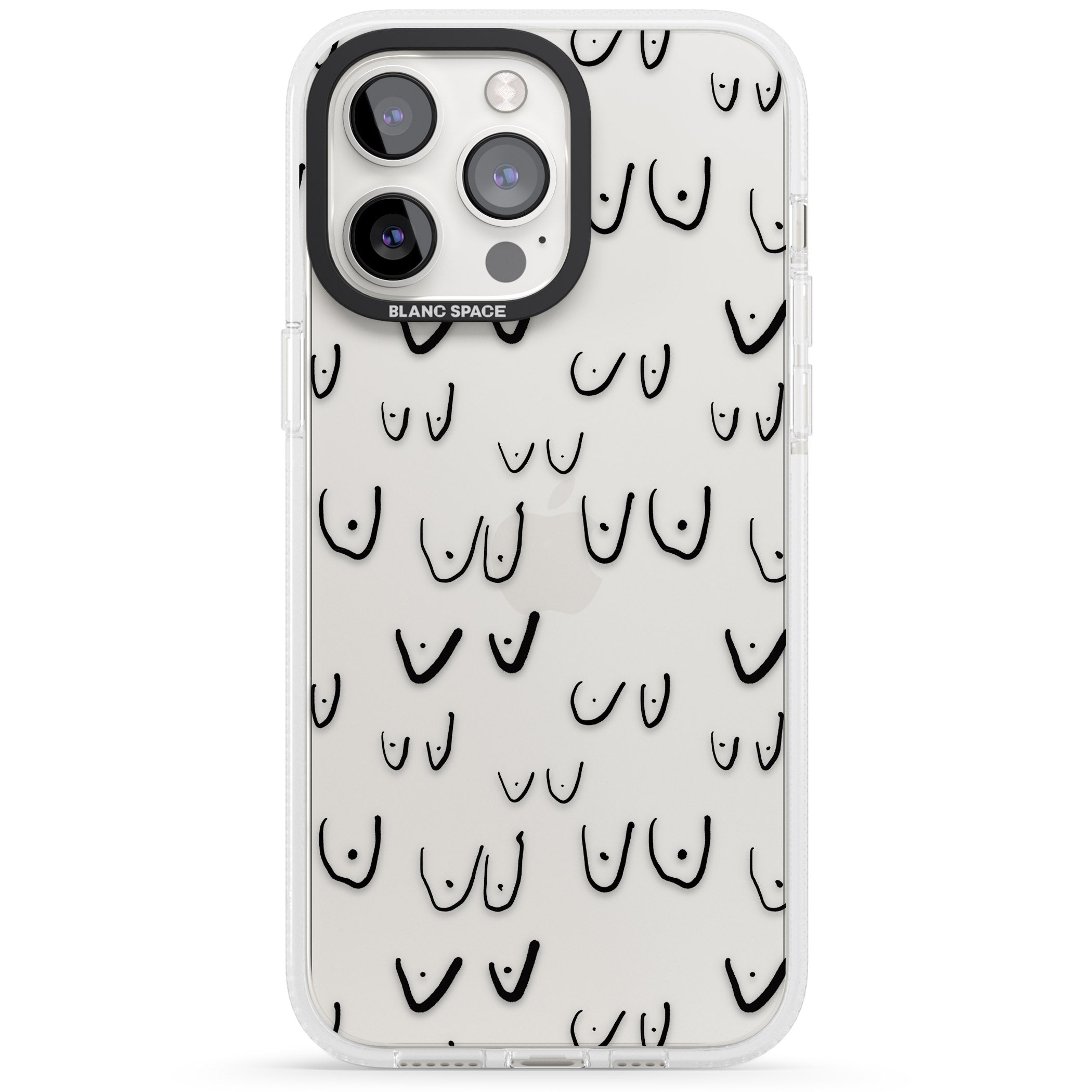 Boob Pattern (Black)