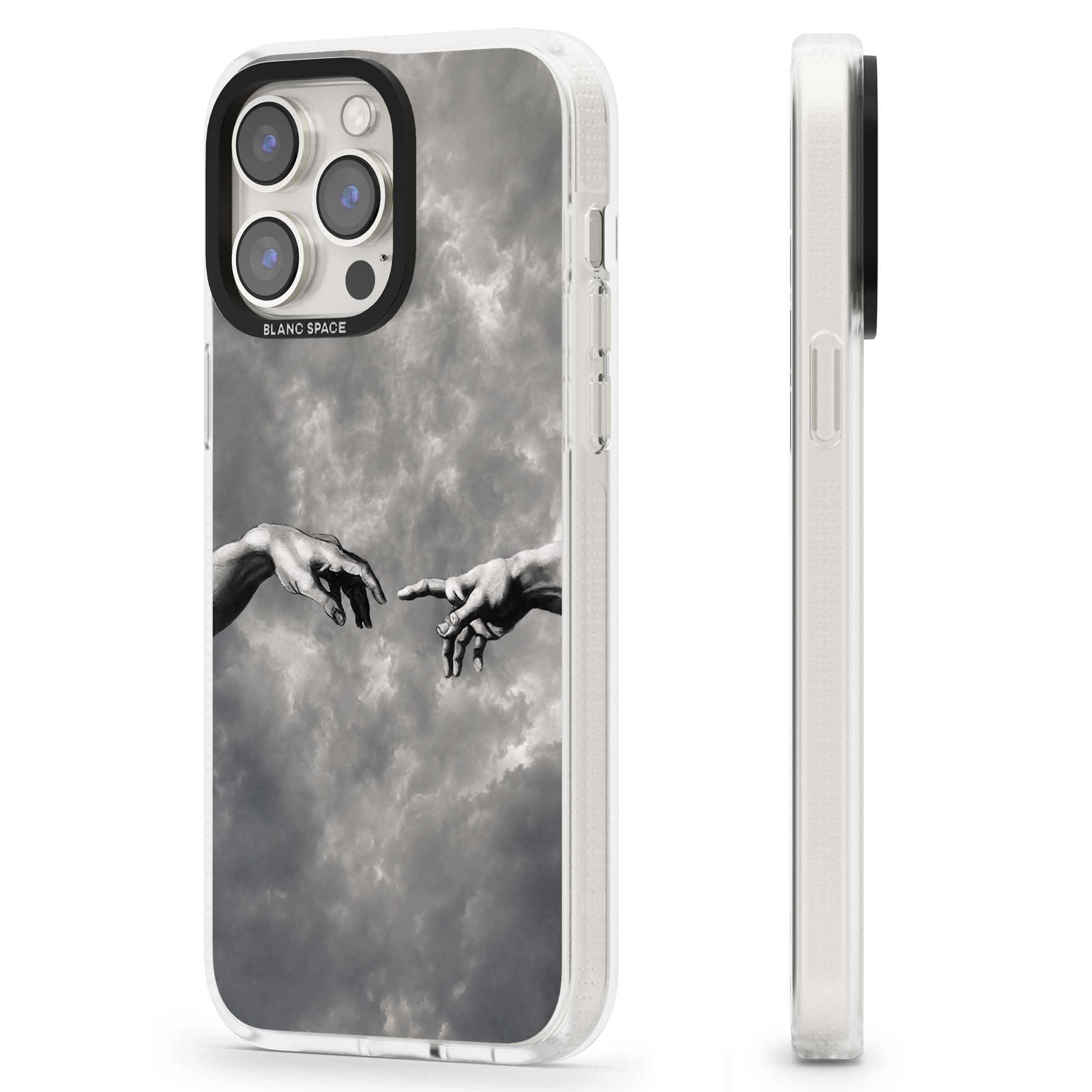 Creation art iPhone case | Clear Case Impact Air case for iPhone 15 Pro, iPhone 15 Pro Max