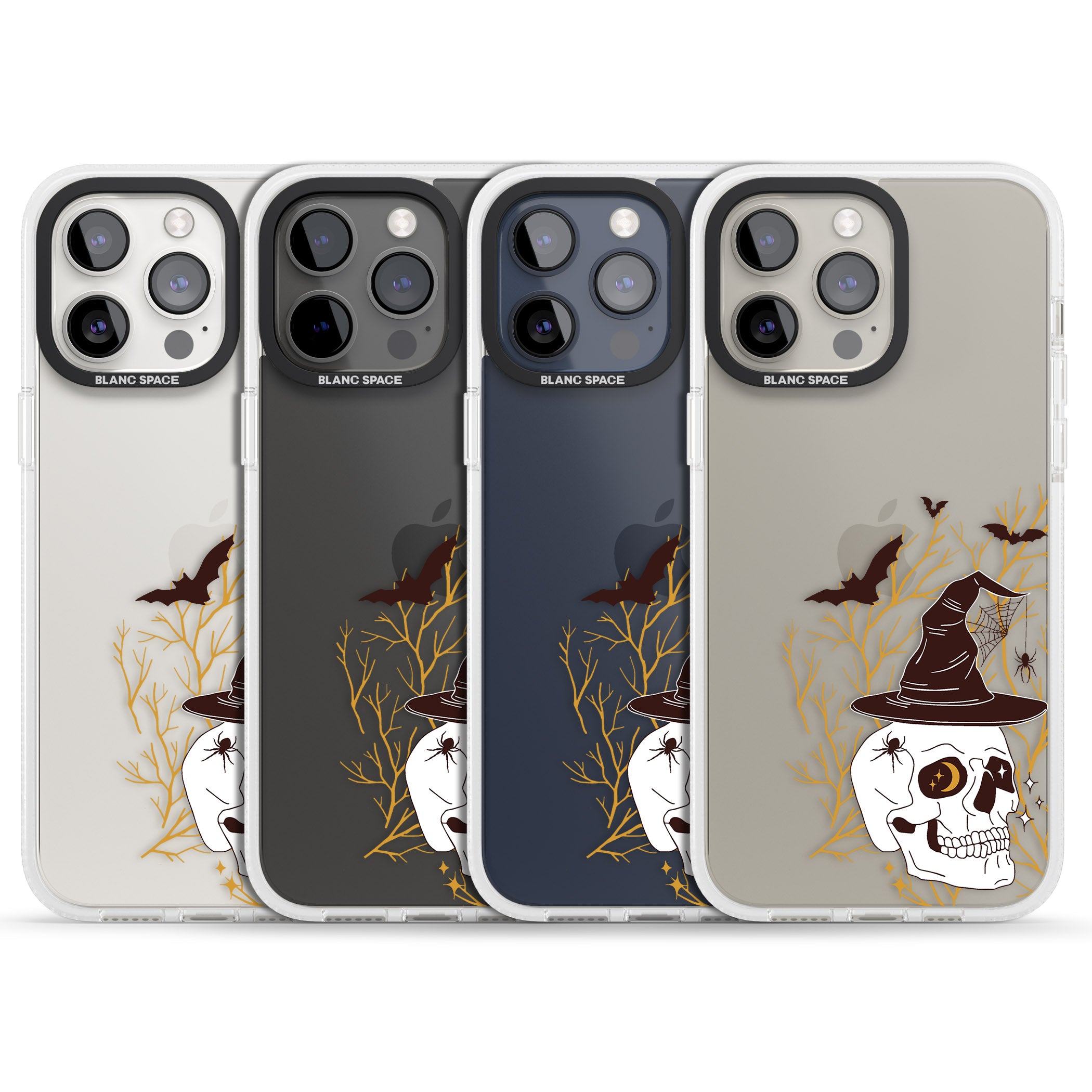 To Die For iPhone 15 Pro Max / 15 Pro / 14 Pro Max / 14 Pro / 13 Pro Clear Case Impact Air - Blanc Space