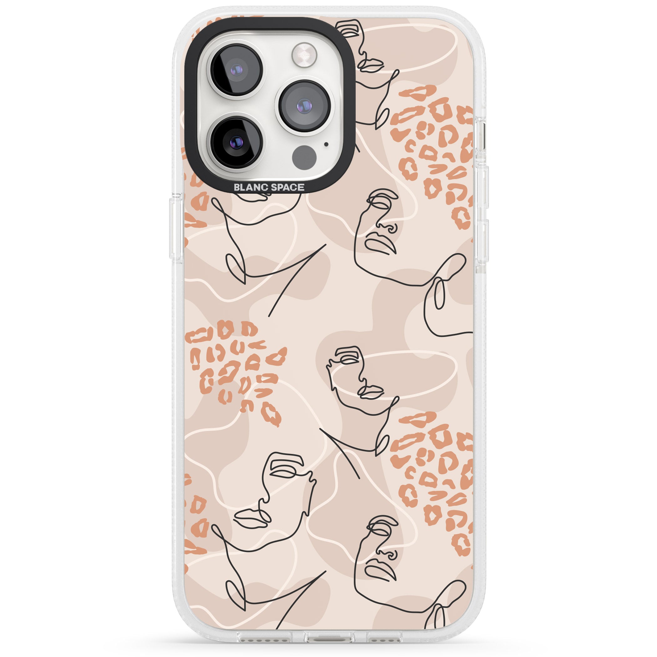 Abstract Faces Leopard