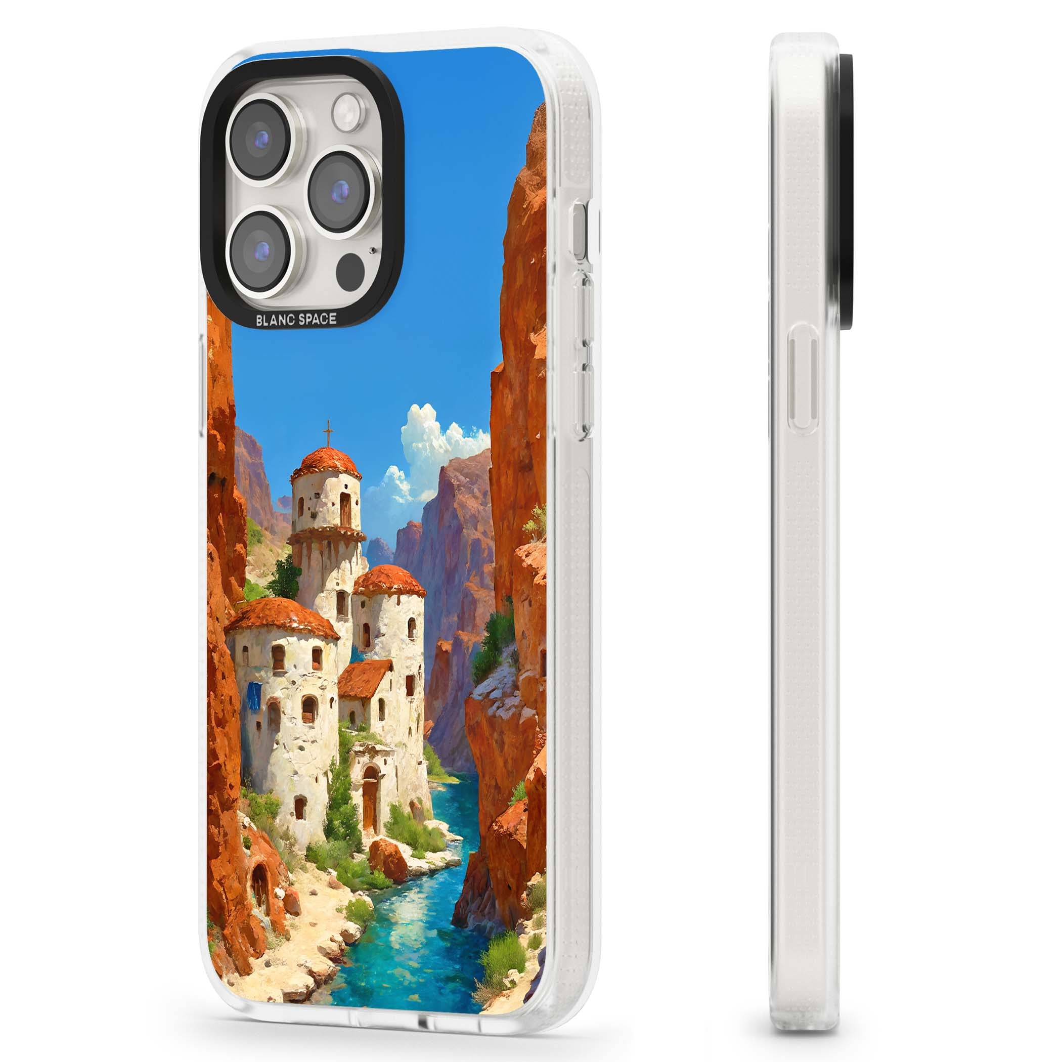 Canyon Haven for her iPhone case | Clear Case Impact Air case for iPhone 15 Pro, iPhone 15 Pro Max