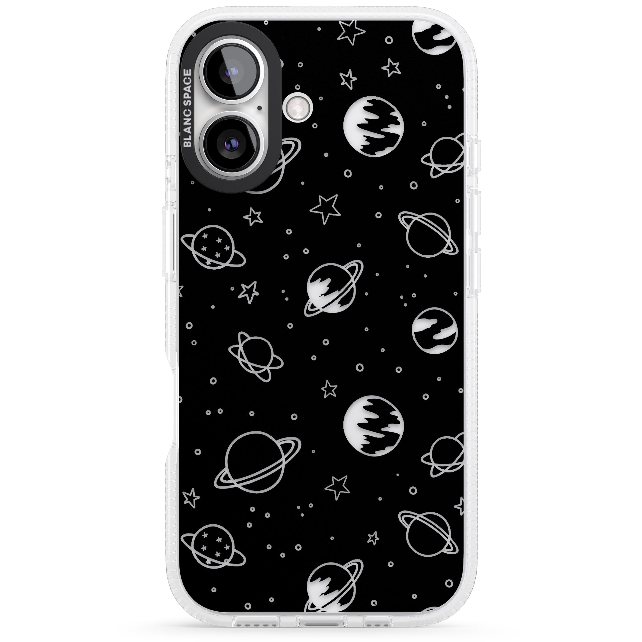 Cosmic Sketch Clear Black