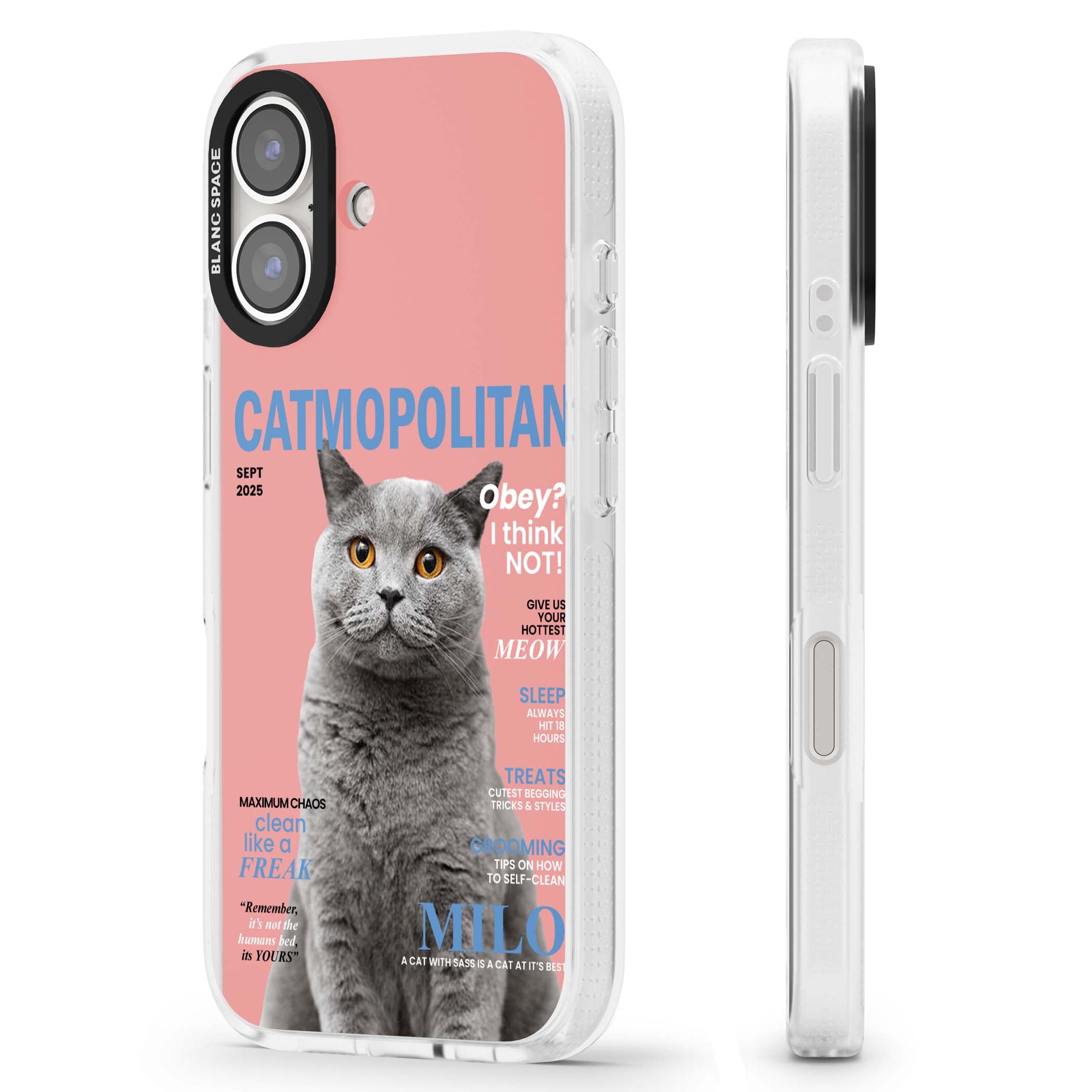 CLEAR CASE IMPACT AIR