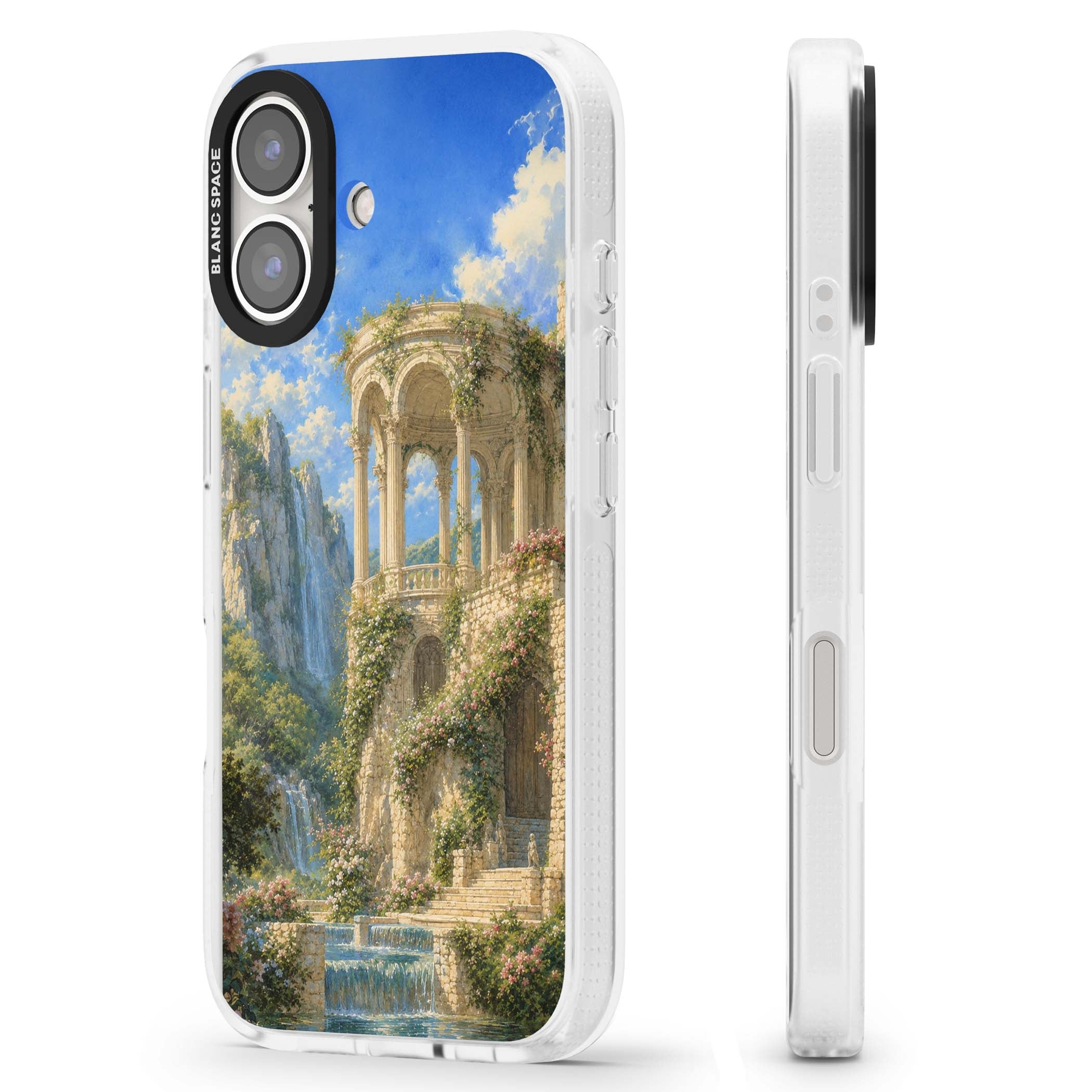 Palace Pavilion fairycore iPhone case | Clear Case Impact Air case for iPhone 16, iPhone 16 Plus