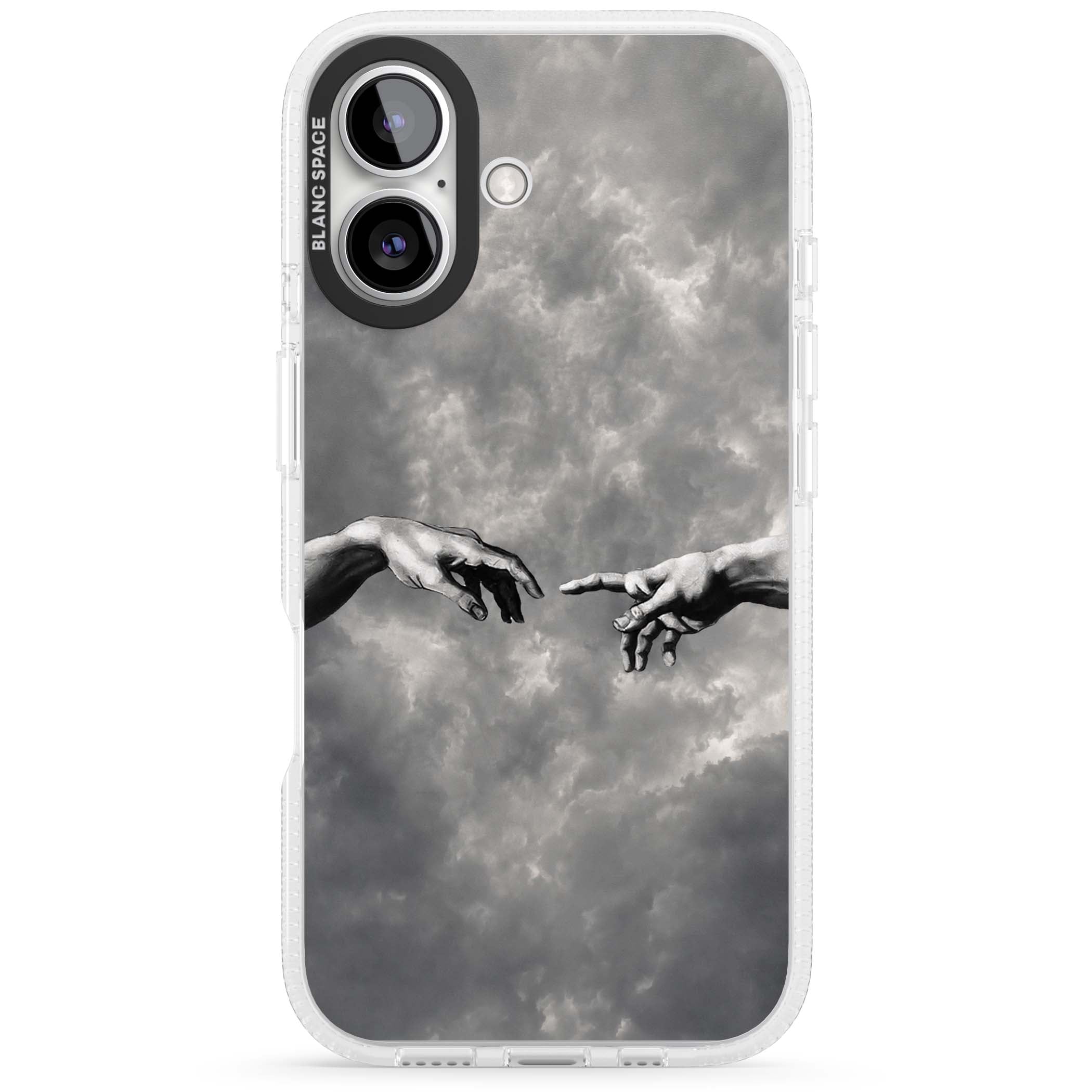 Creation art iPhone case | Clear Case Impact Air case for iPhone 16, iPhone 16 Plus
