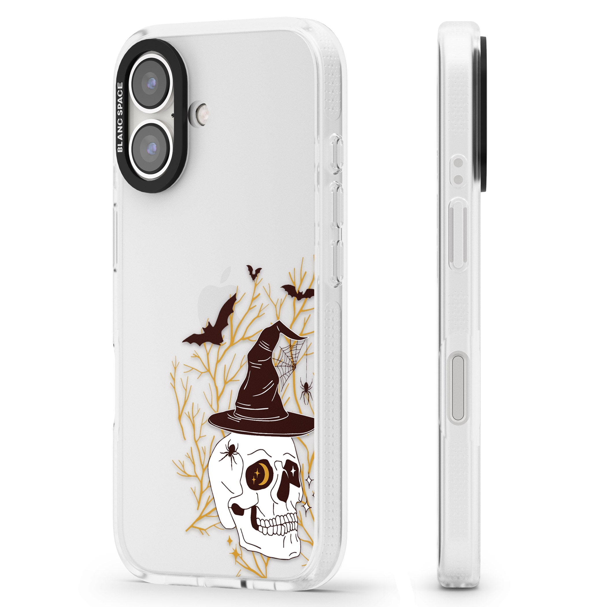 To Die For iPhone 16 / 16 Plus Clear Case Impact Air - Blanc Space