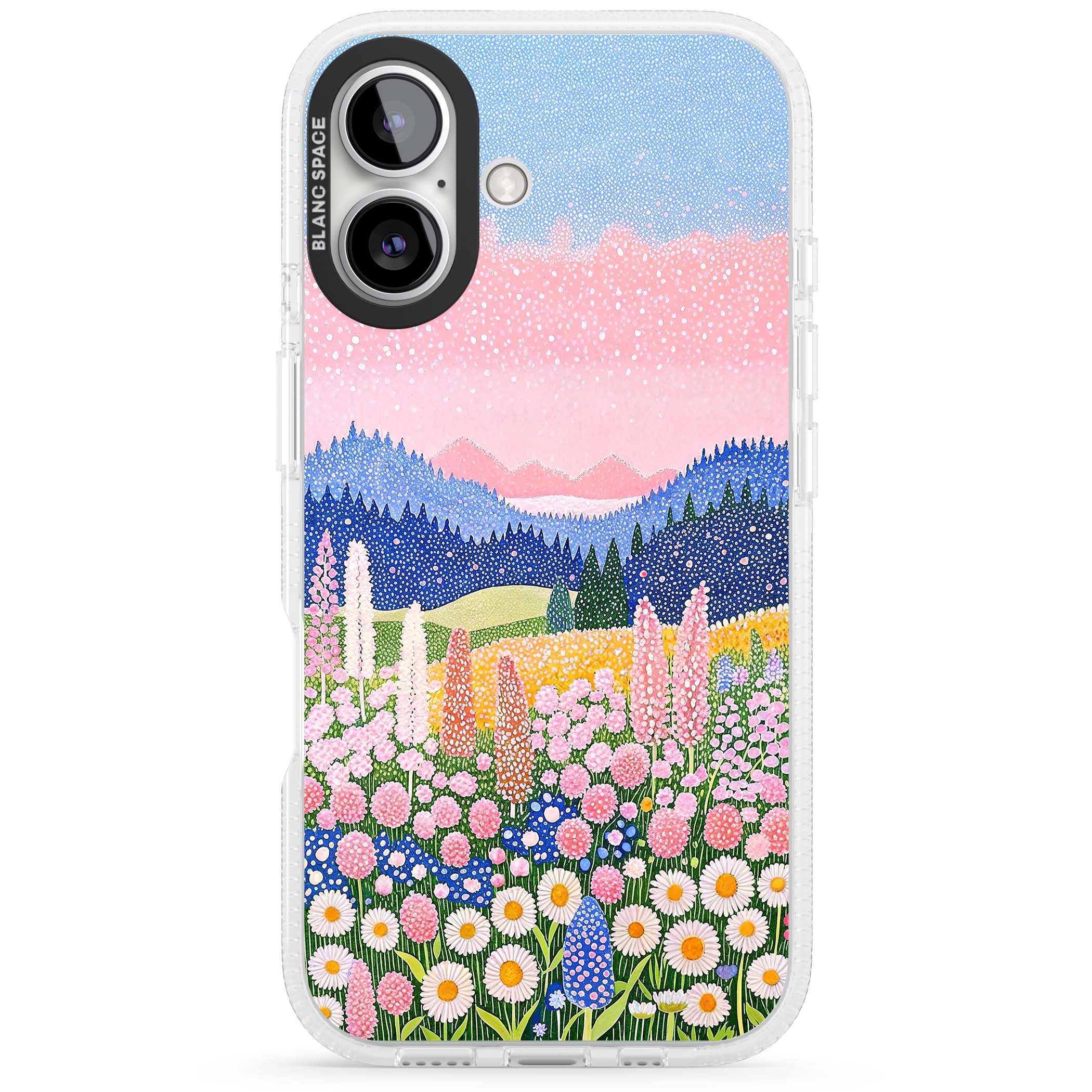 Valley Horizon cottagecore iPhone case | Clear Case Impact Air case for iPhone 16, iPhone 16 Plus