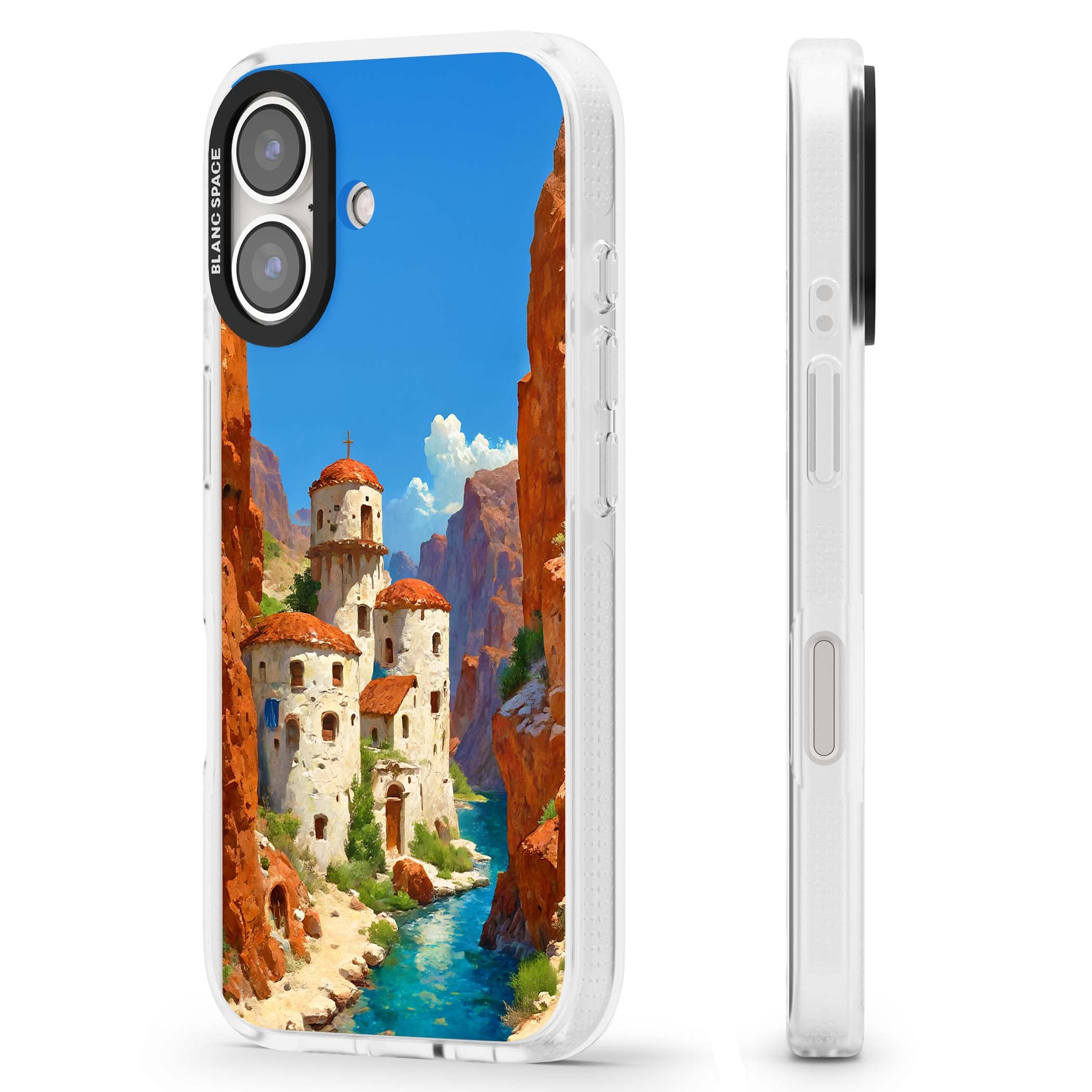 Canyon Haven for her iPhone case | Clear Case Impact Air case for iPhone 16, iPhone 16 Plus