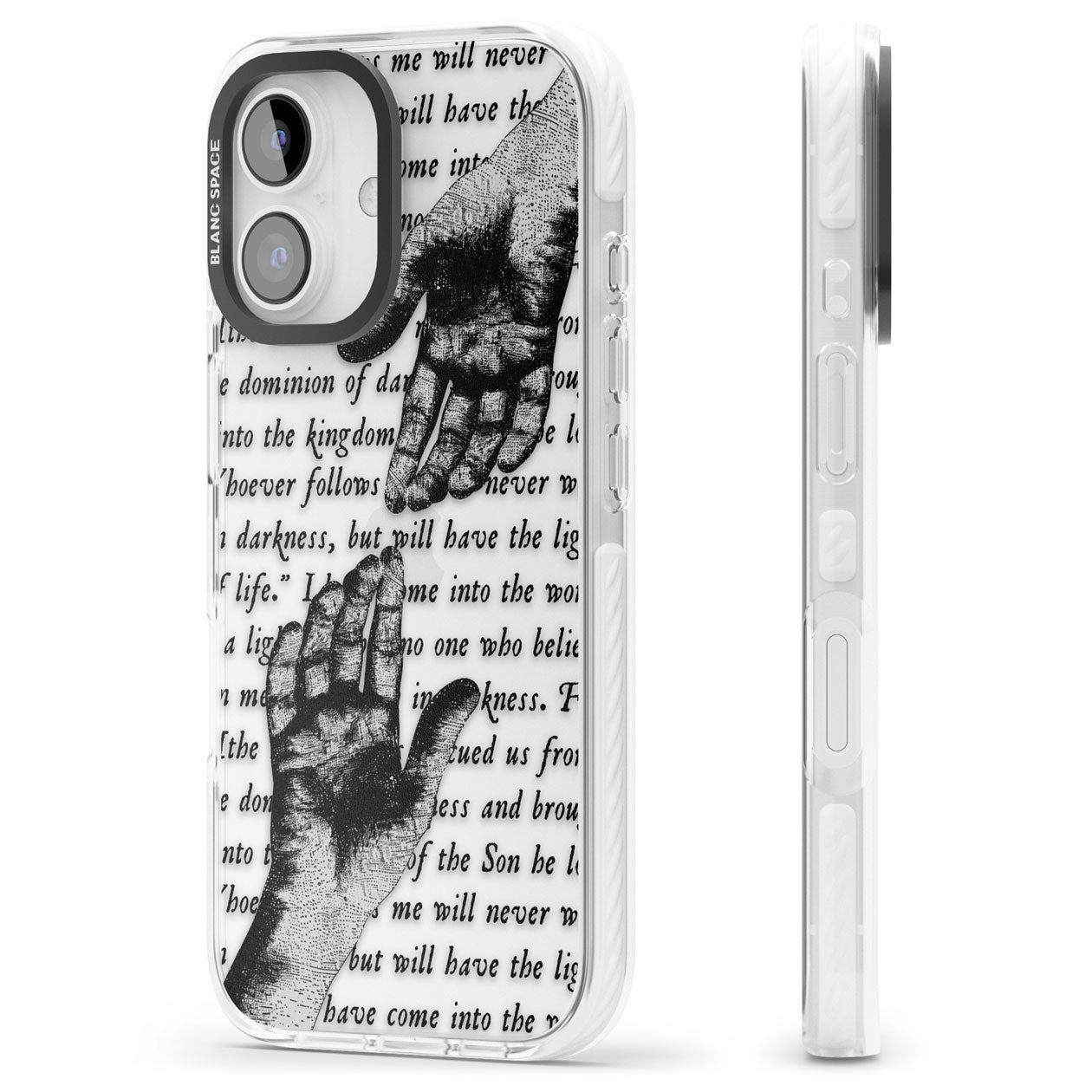 In Touch Impact Phone Case for iPhone 16, iPhone 16 Plus