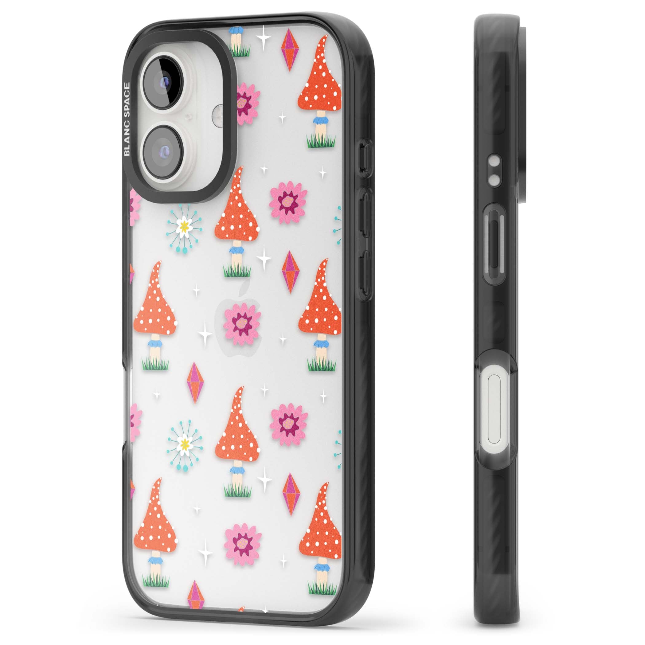 Elevate Your Phone'S Style With This Boho Celestial Sun & Eye Phone Case, Featuring A Mystical Blend Of Suns, All-Seeing Eyes, Butterflies, Stars, And