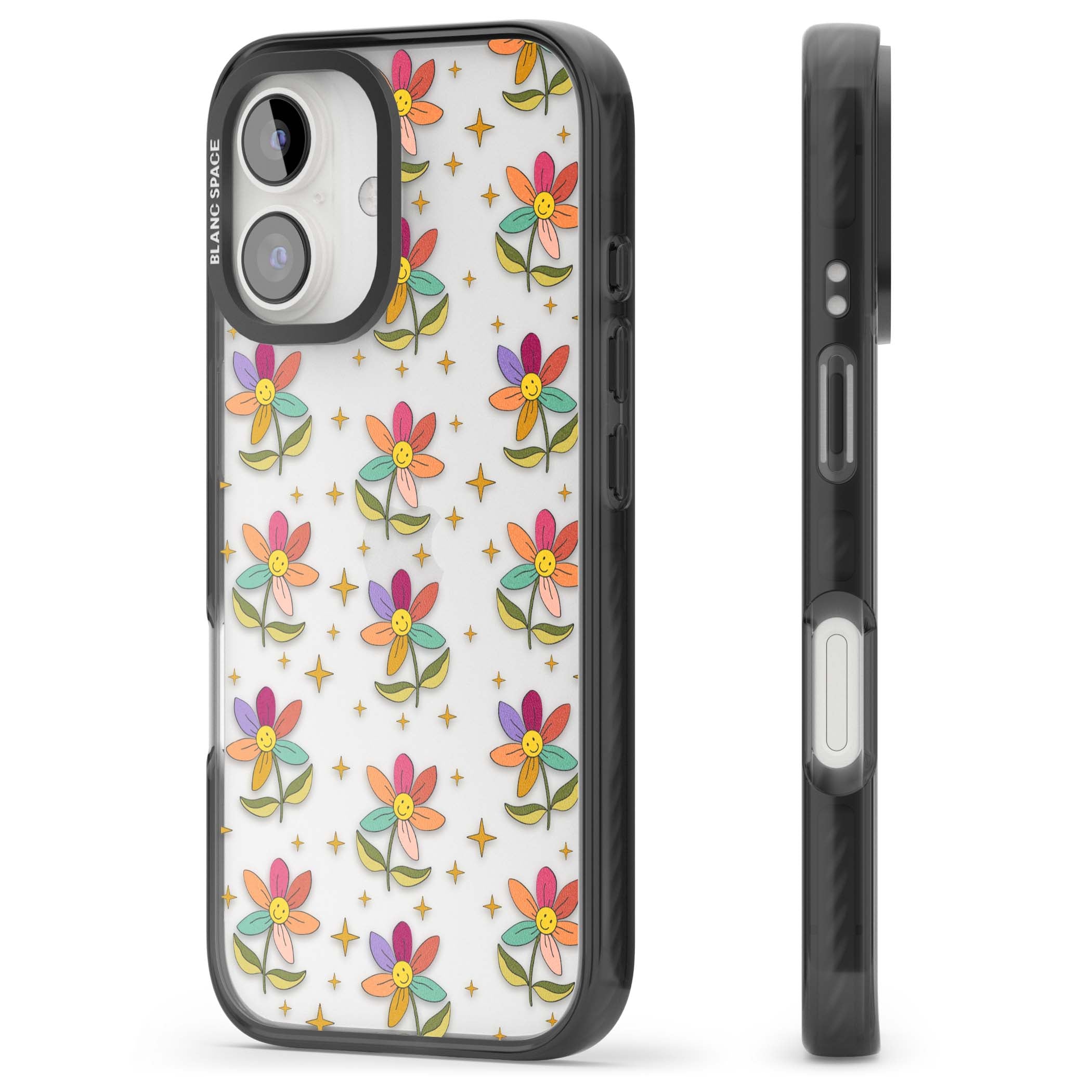 Elevate Your Phone'S Style With This Boho Celestial Sun & Eye Phone Case, Featuring A Mystical Blend Of Suns, All-Seeing Eyes, Butterflies, Stars, And