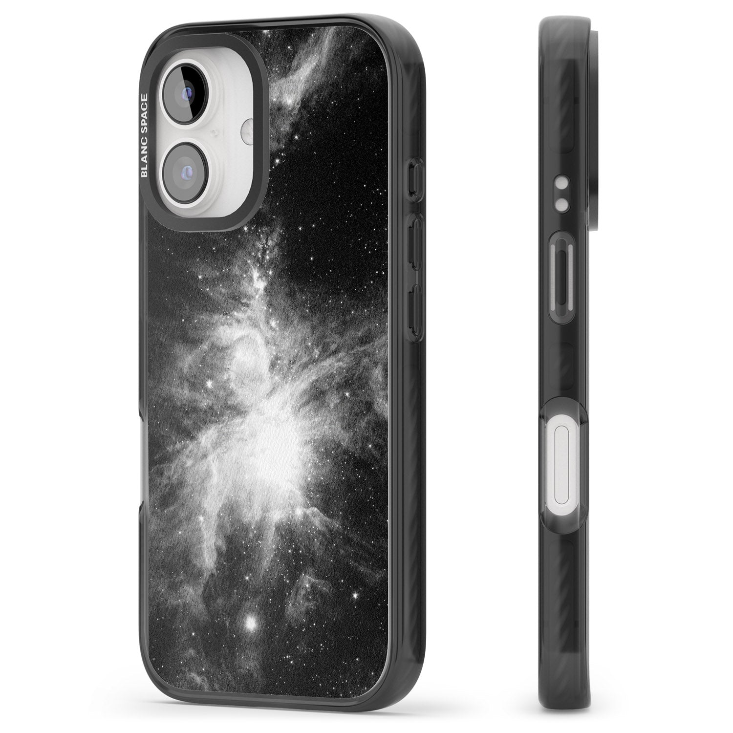 iPhone 16 Pro Max Galaxy Stripe Black Impact Phone Case