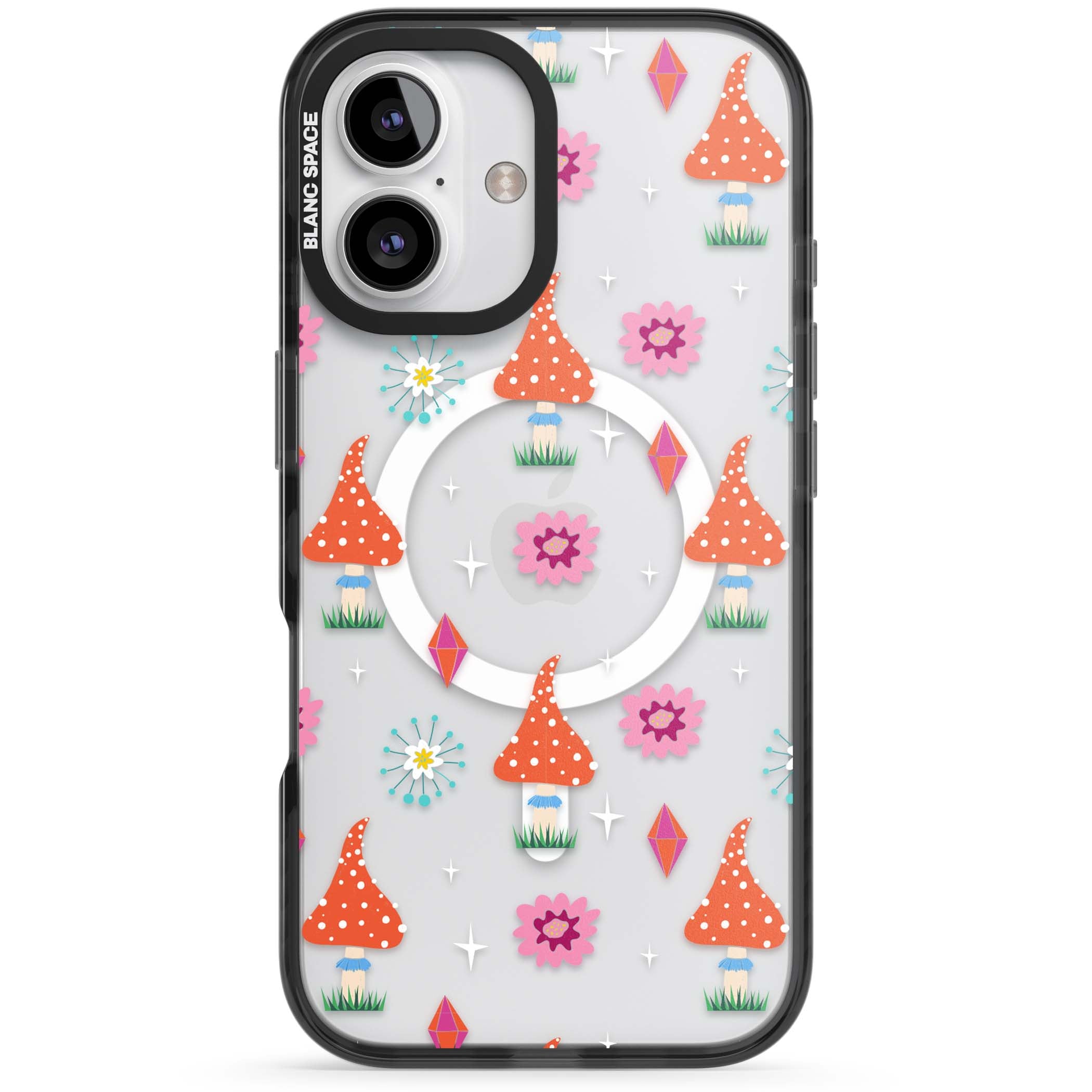 Elevate Your Phone'S Style With This Boho Celestial Sun & Eye Phone Case, Featuring A Mystical Blend Of Suns, All-Seeing Eyes, Butterflies, Stars, And