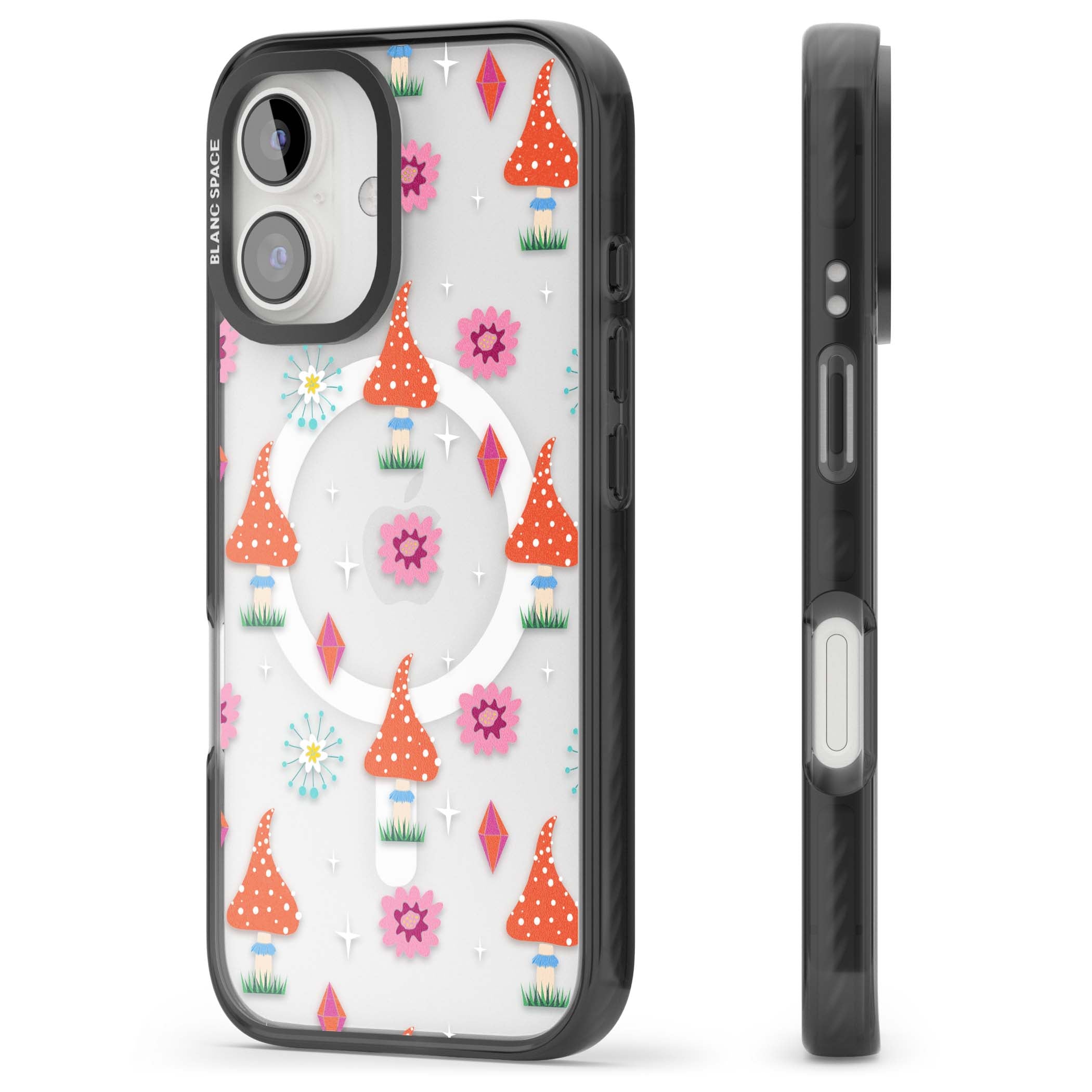 Elevate Your Phone'S Style With This Boho Celestial Sun & Eye Phone Case, Featuring A Mystical Blend Of Suns, All-Seeing Eyes, Butterflies, Stars, And