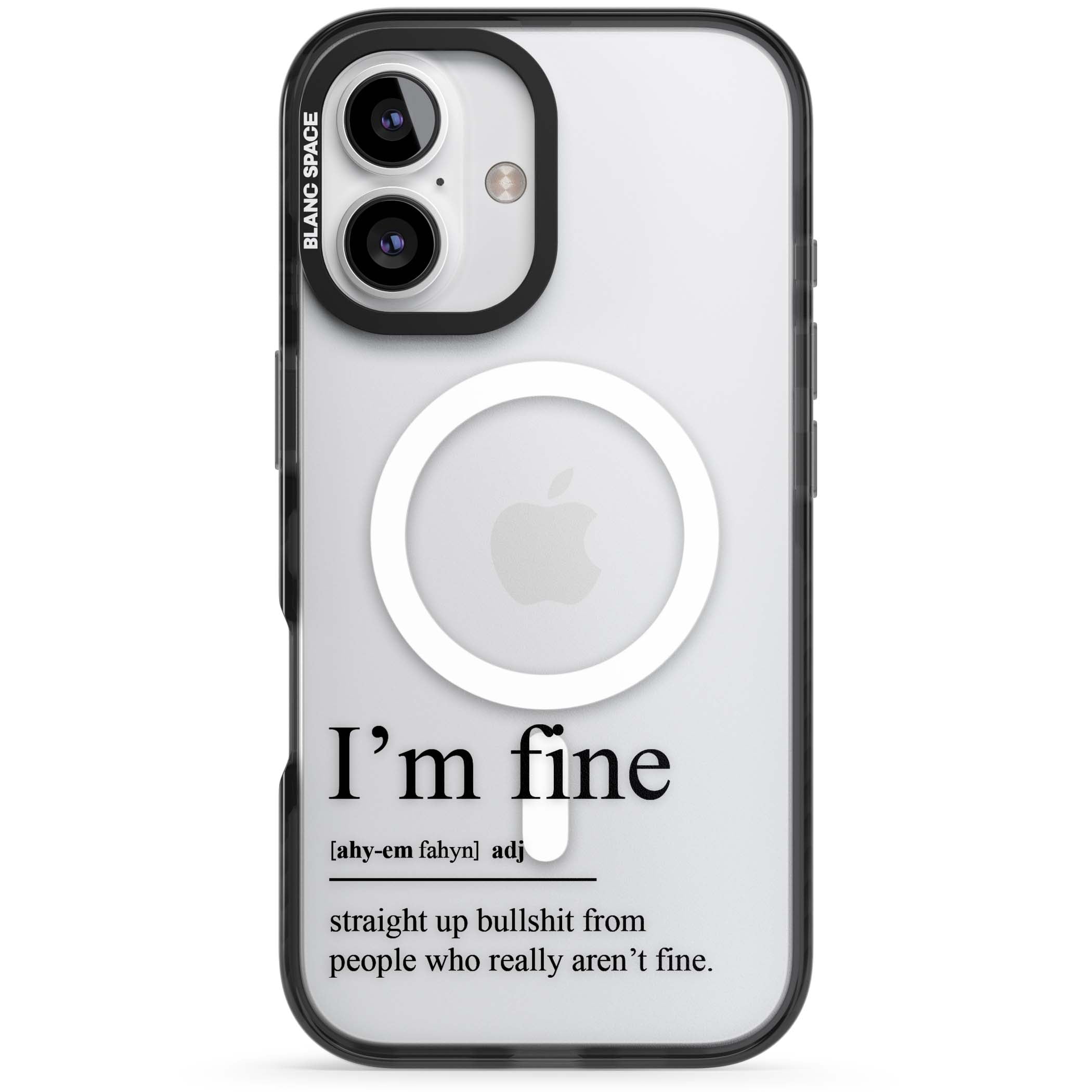 BLACK IMPACT MAGSAFE