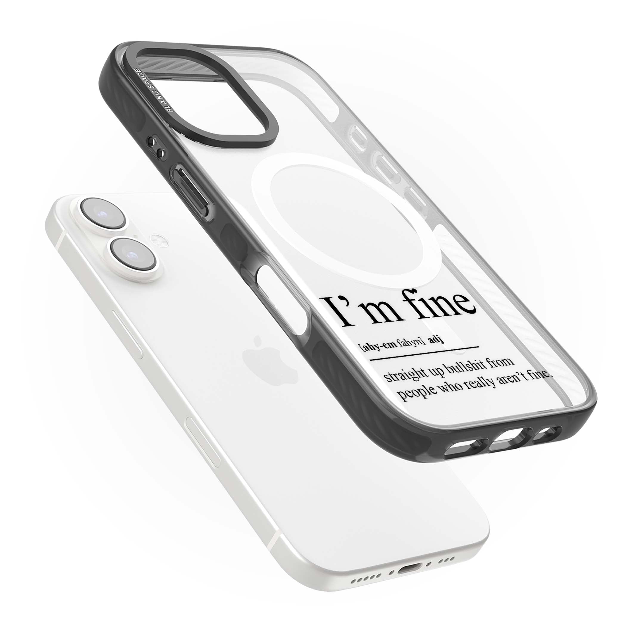 BLACK IMPACT MAGSAFE