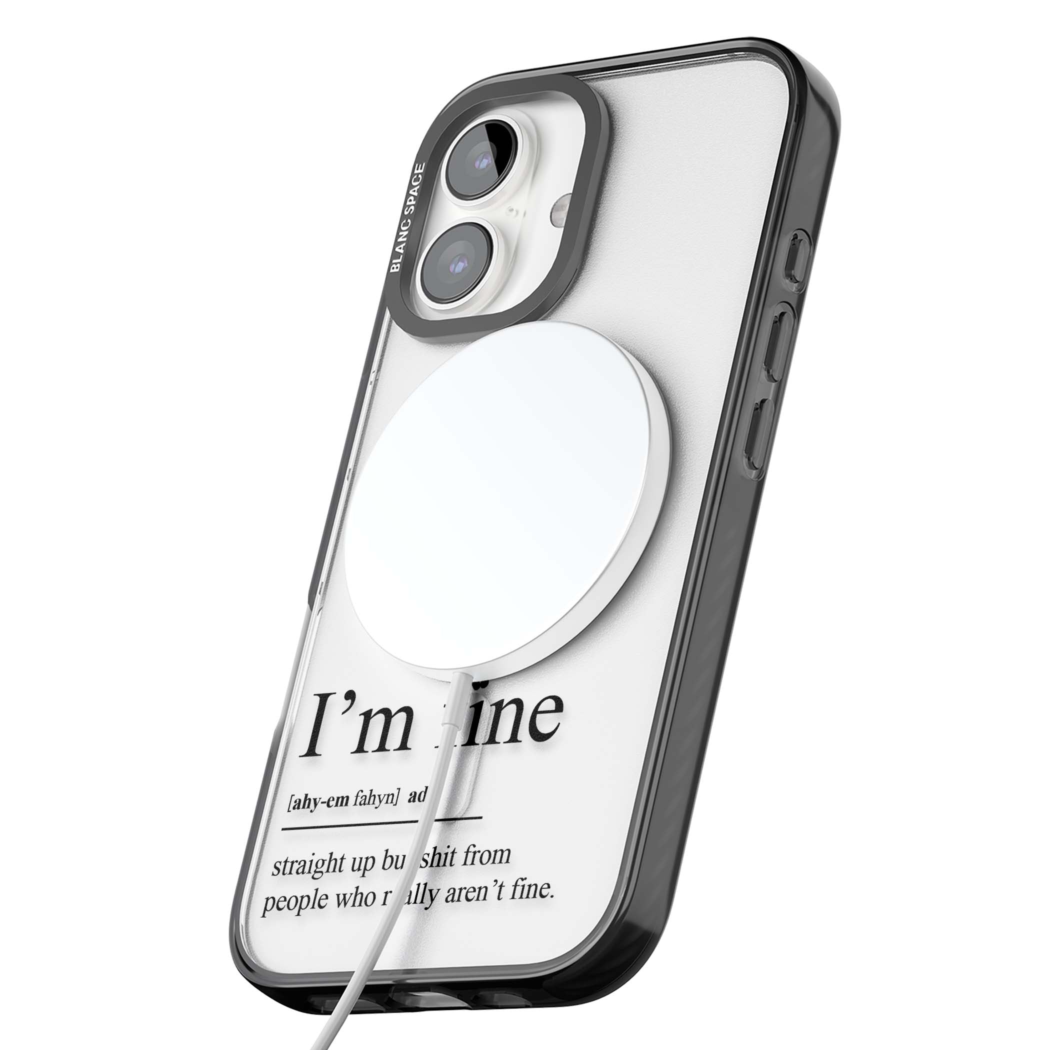 BLACK IMPACT MAGSAFE