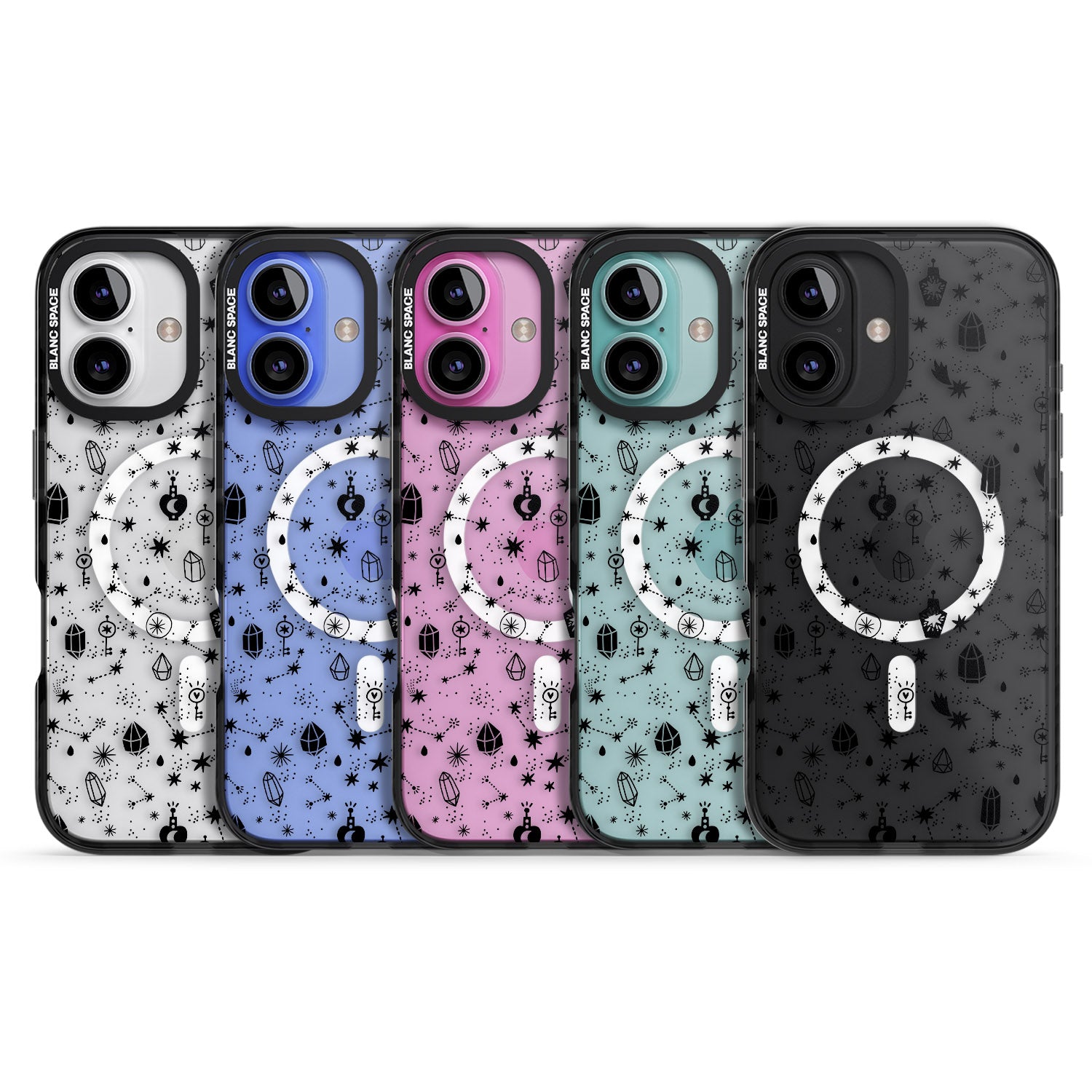 iPhone 16 Pro Max Black Magic Black Impact Phone Case