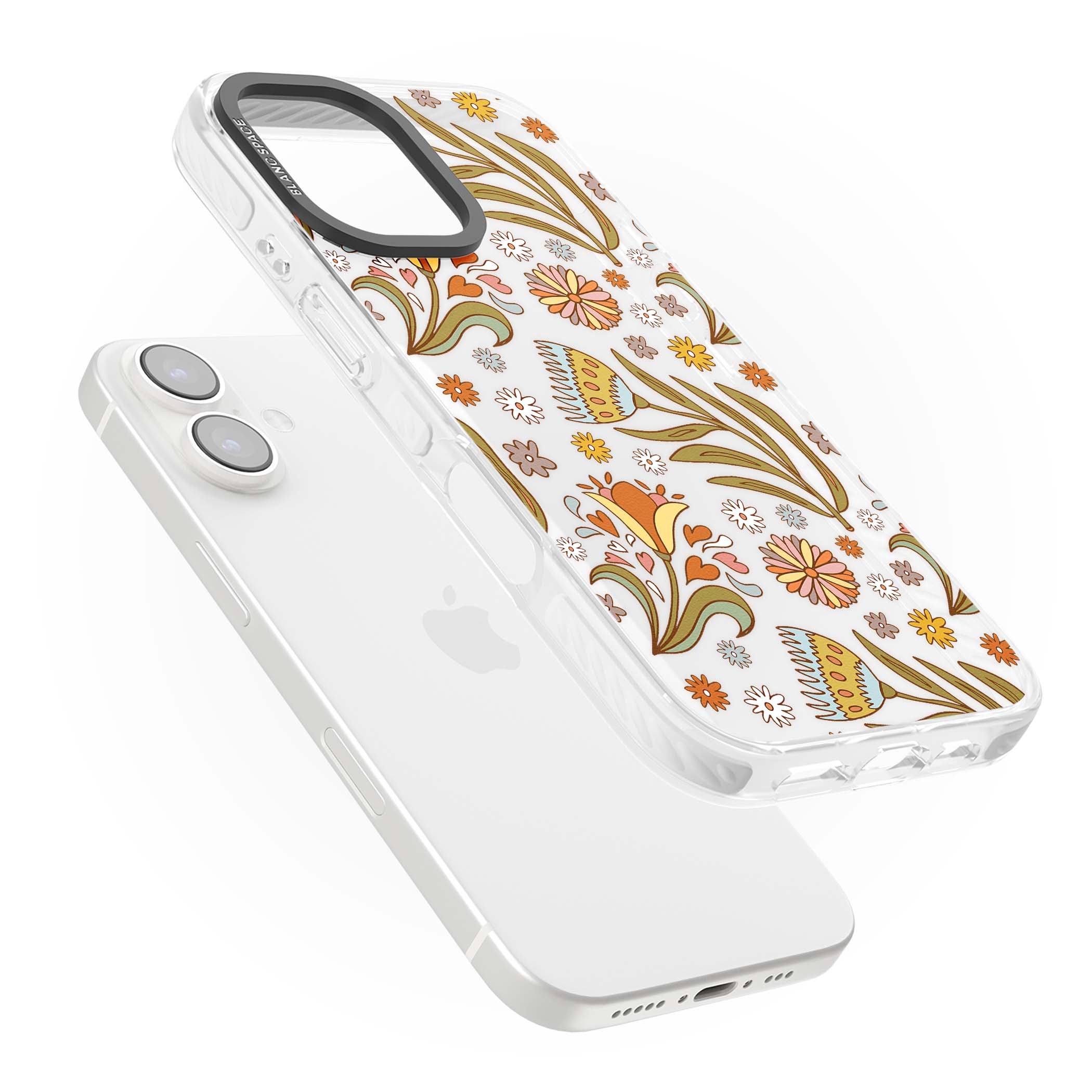 Elevate Your Phone'S Style With This Boho Celestial Sun & Eye Phone Case, Featuring A Mystical Blend Of Suns, All-Seeing Eyes, Butterflies, Stars, And