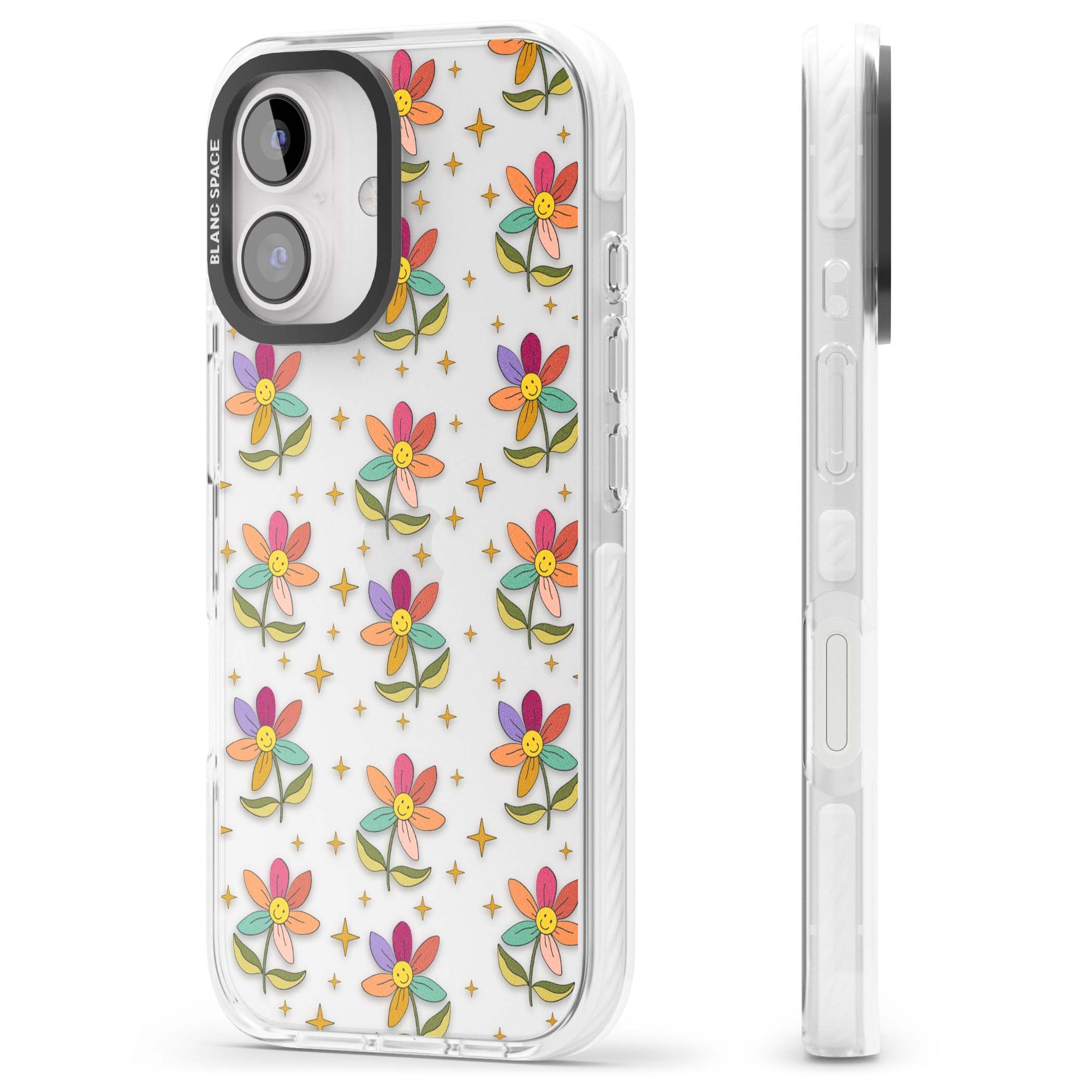 Elevate Your Phone'S Style With This Boho Celestial Sun & Eye Phone Case, Featuring A Mystical Blend Of Suns, All-Seeing Eyes, Butterflies, Stars, And