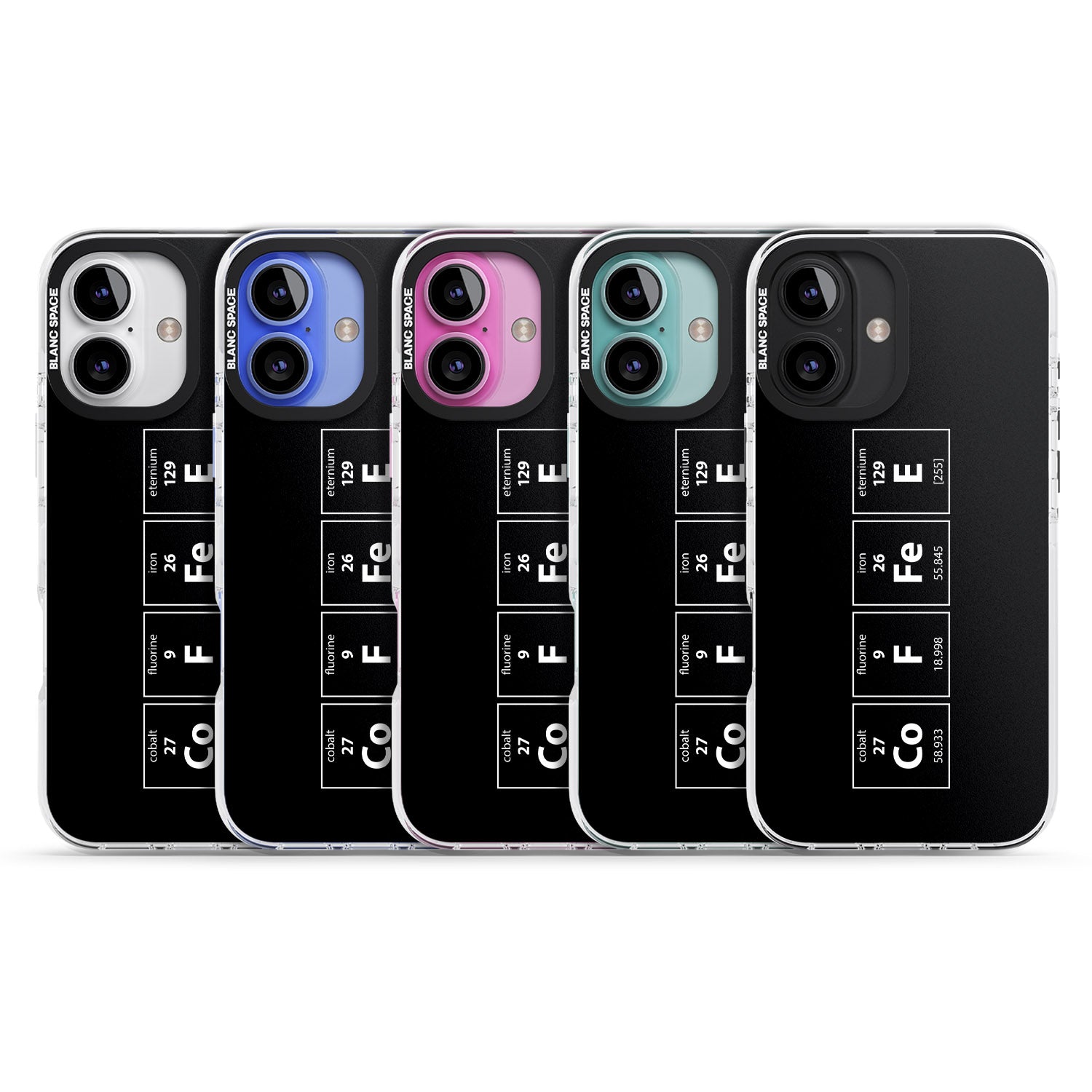 iPhone 16 Pro Max Coffee Element (Black) Black Impact Phone Case