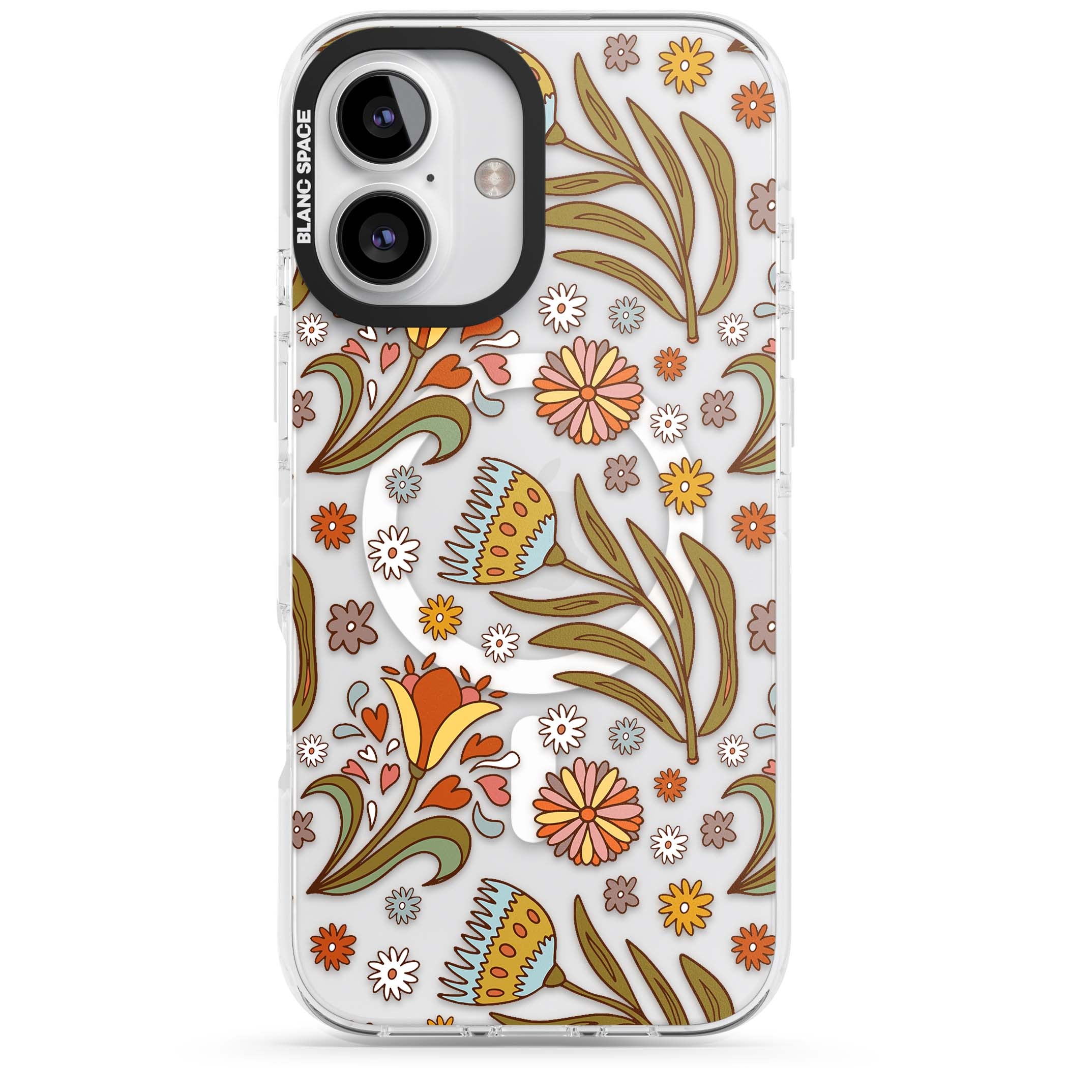 Elevate Your Phone'S Style With This Boho Celestial Sun & Eye Phone Case, Featuring A Mystical Blend Of Suns, All-Seeing Eyes, Butterflies, Stars, And