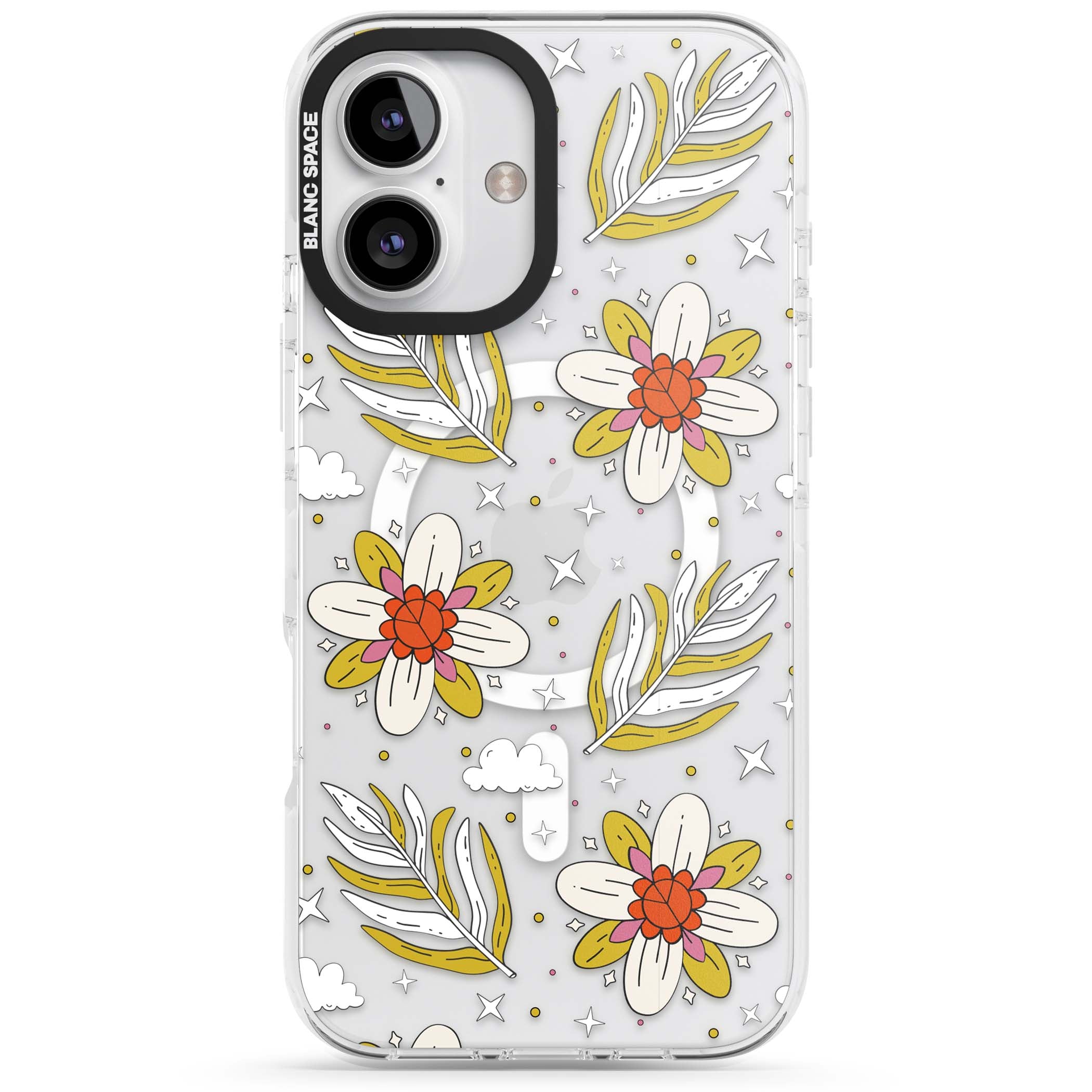 Elevate Your Phone'S Style With This Boho Celestial Sun & Eye Phone Case, Featuring A Mystical Blend Of Suns, All-Seeing Eyes, Butterflies, Stars, And