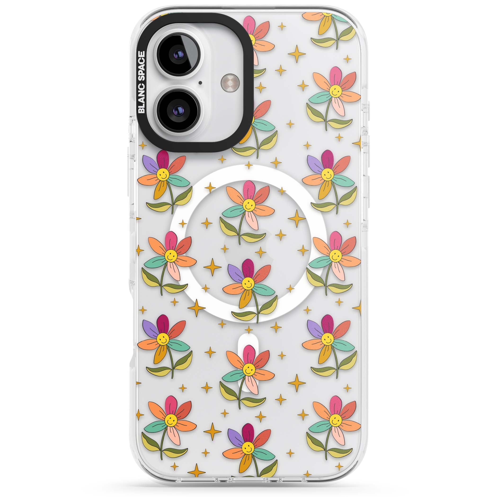 Elevate Your Phone'S Style With This Boho Celestial Sun & Eye Phone Case, Featuring A Mystical Blend Of Suns, All-Seeing Eyes, Butterflies, Stars, And