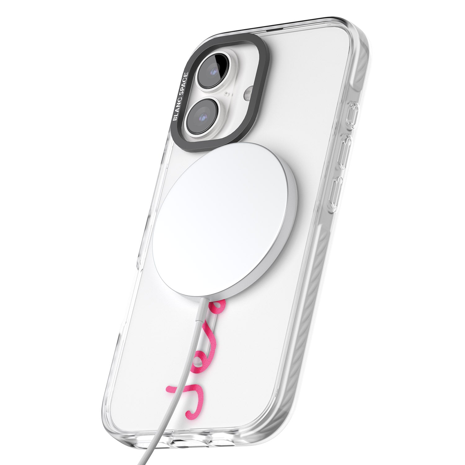iPhone 16 Pro Max Personalised Summer Name Black Impact Phone Case