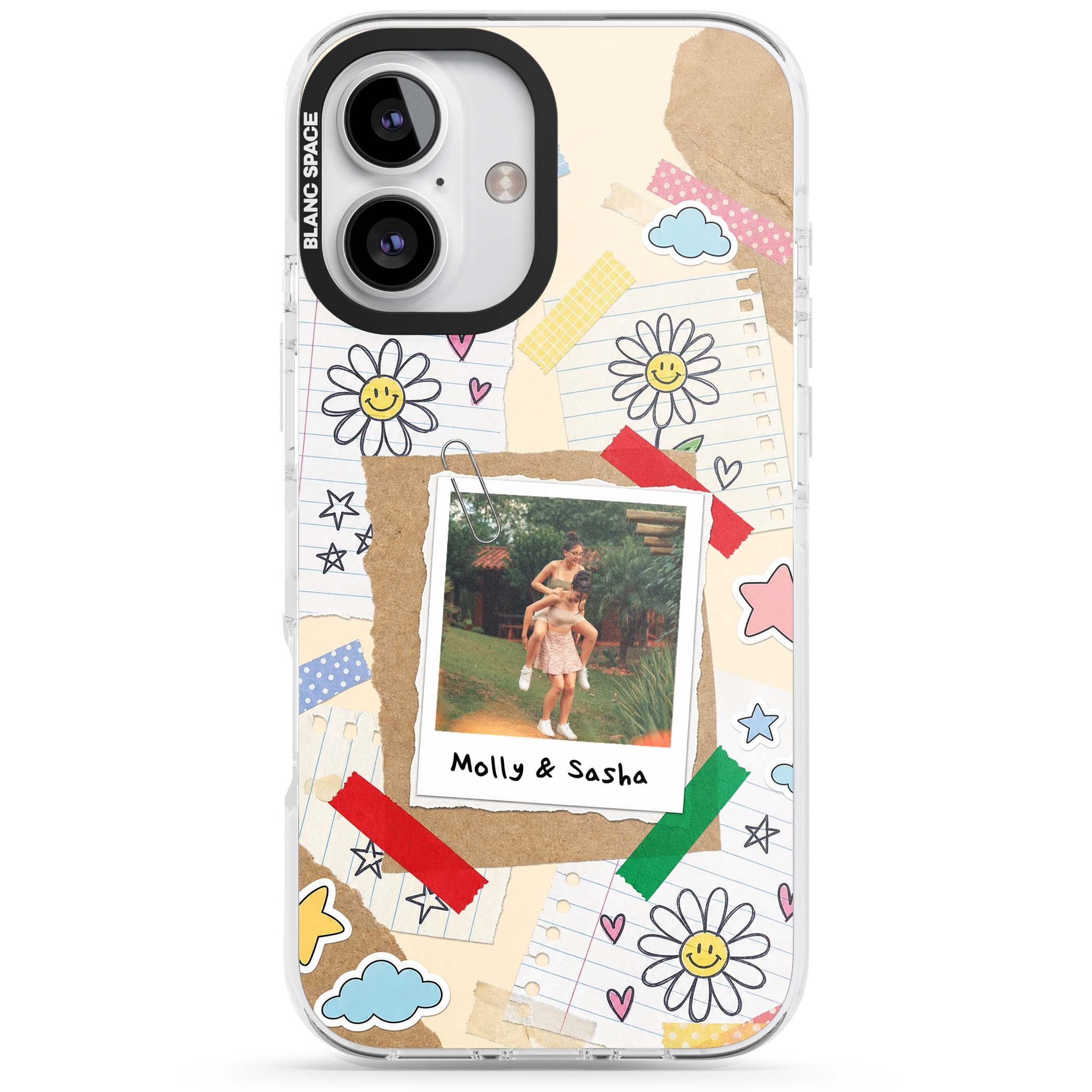Scrapbook Photo coquette iPhone case | Impact Magsafe case for iPhone 16, iPhone 16 Plus
