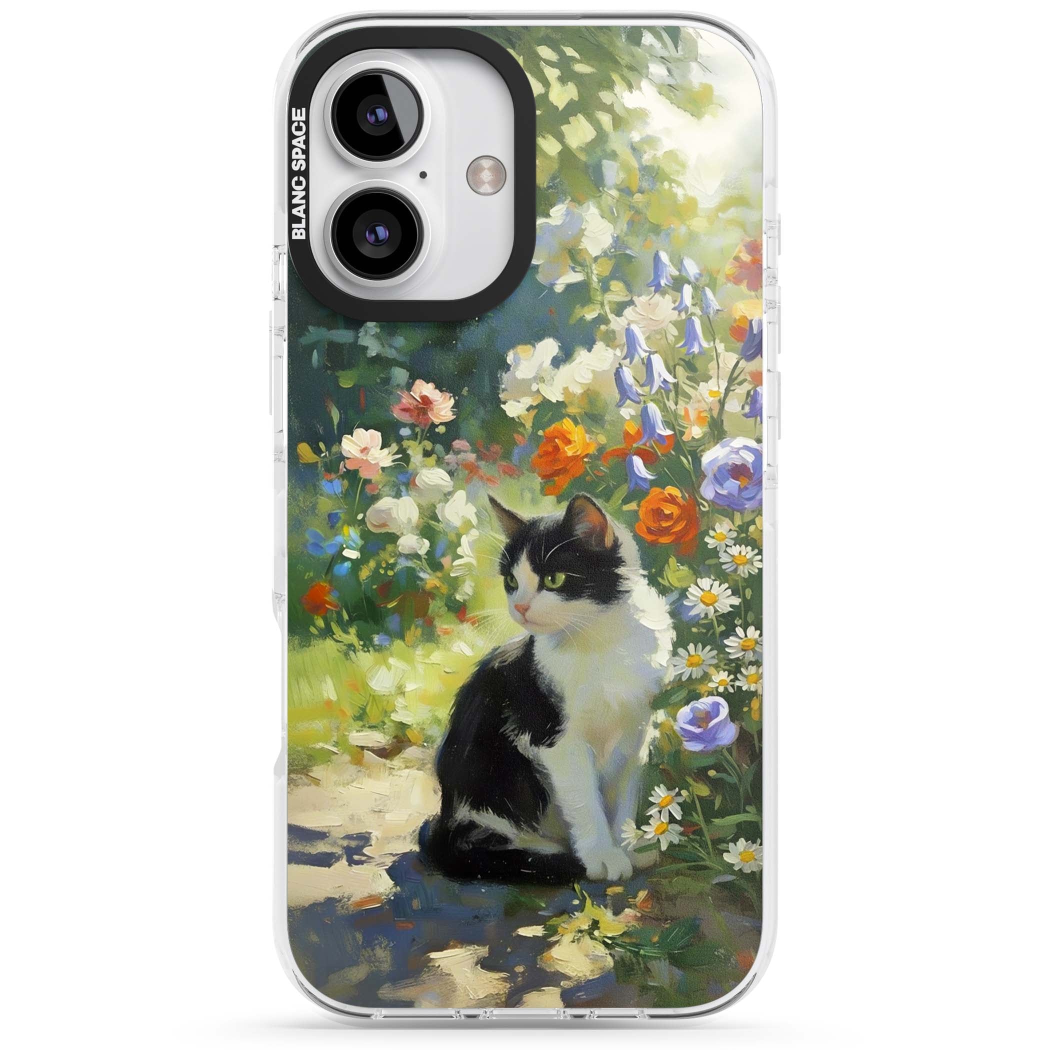 Cat In The Meadow for her iPhone case | Impact Magsafe case for iPhone 16, iPhone 16 Plus