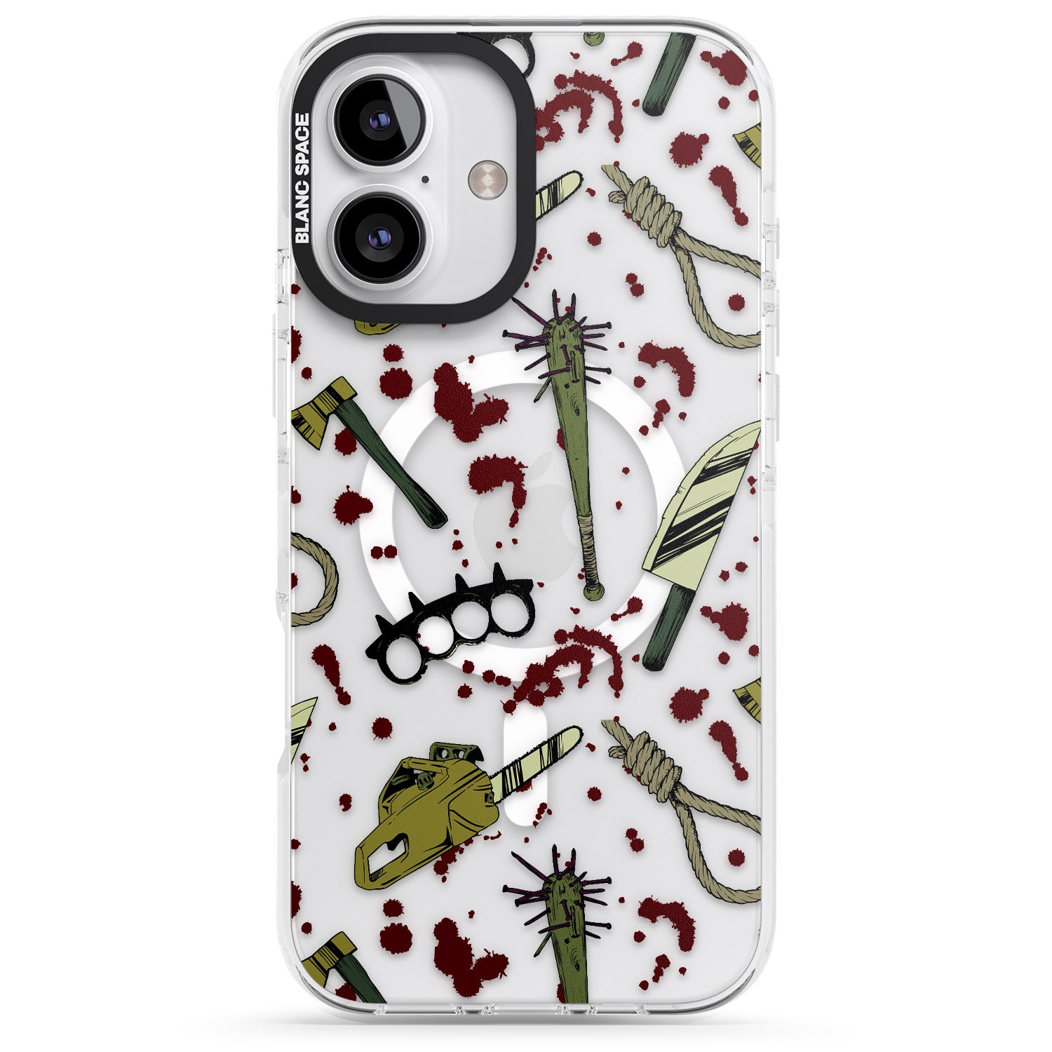 iPhone 16 Pro Max Movie Massacre Black Impact Phone Case