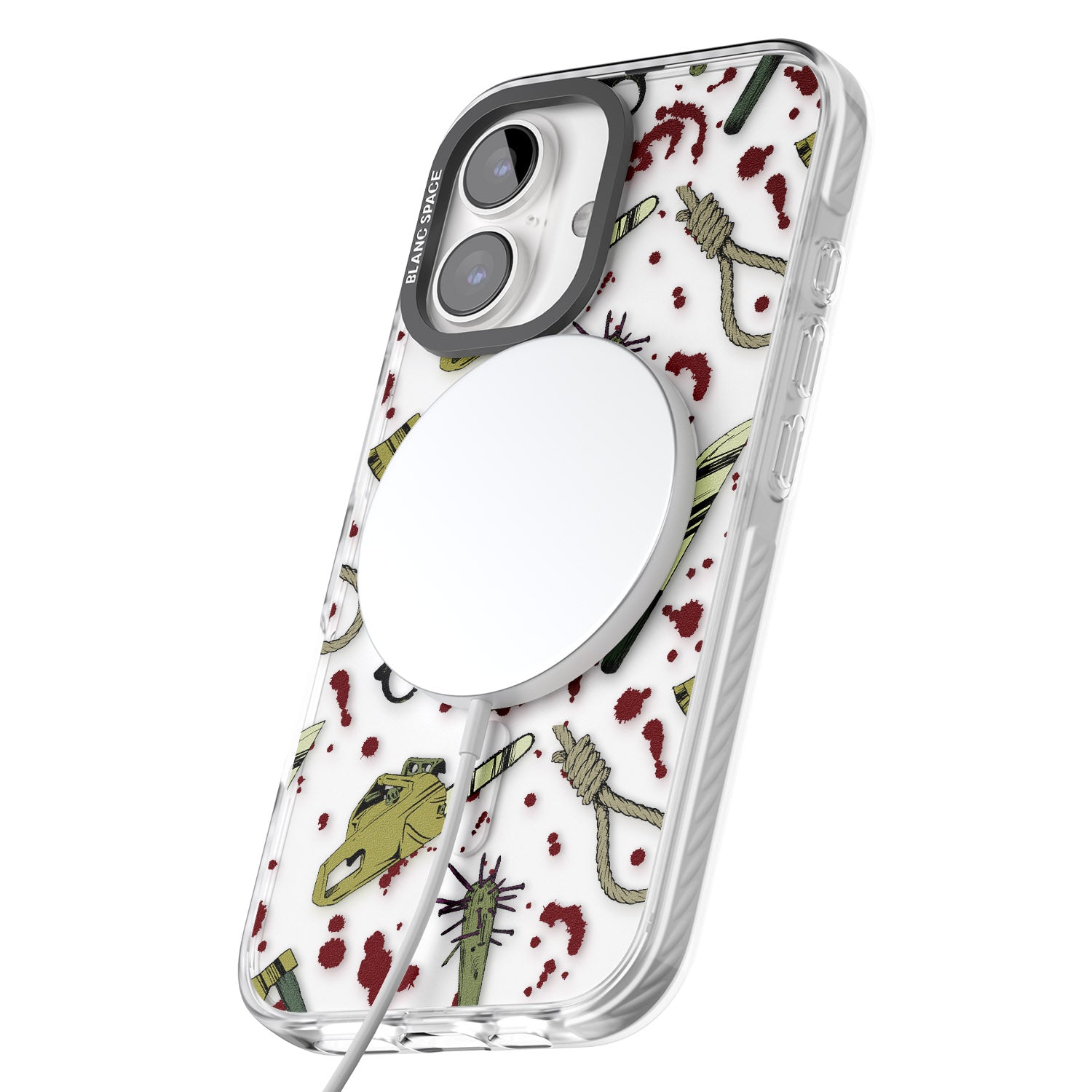 iPhone 16 Pro Max Movie Massacre Black Impact Phone Case