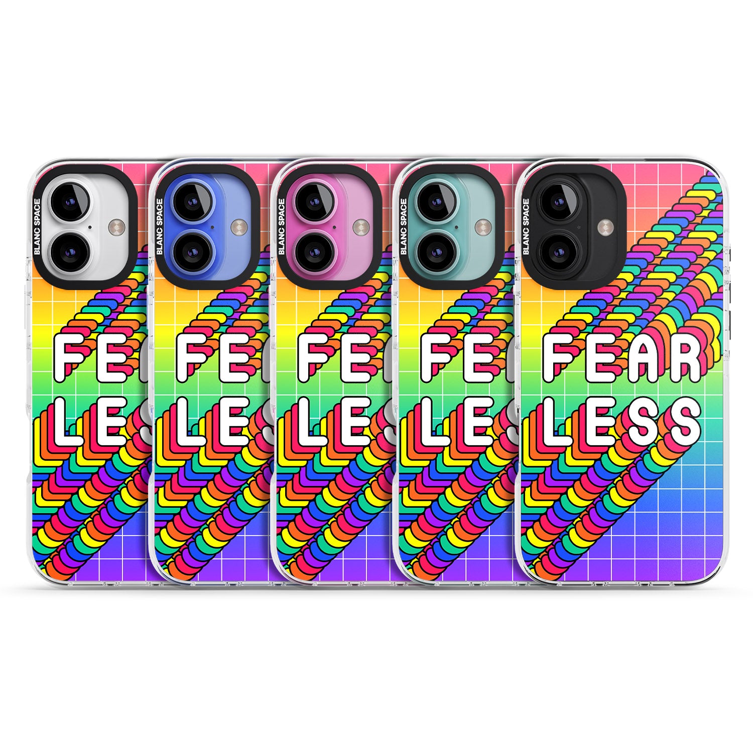 iPhone 16 Pro Max Fearless Black Impact Phone Case
