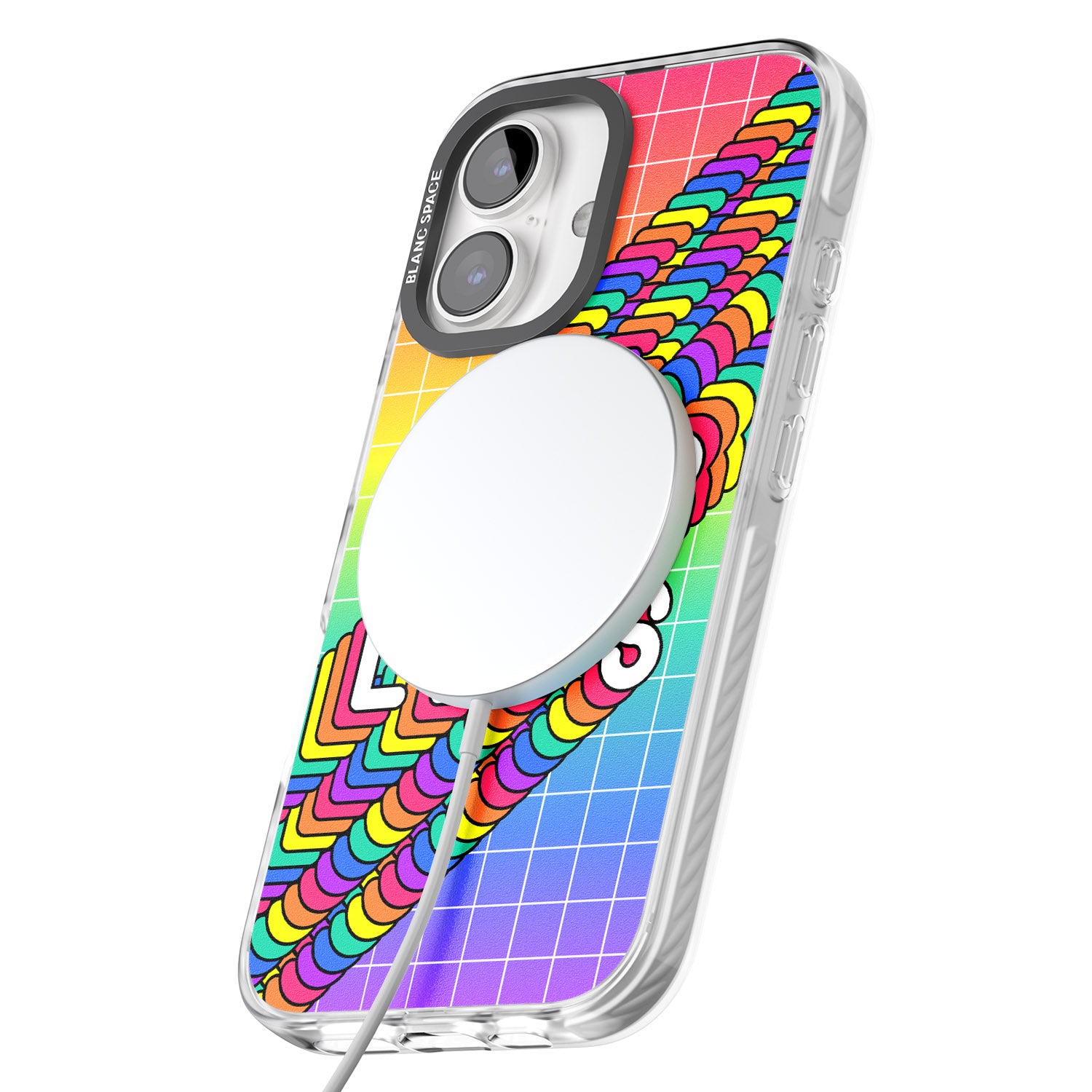 iPhone 16 Pro Max Fearless Black Impact Phone Case