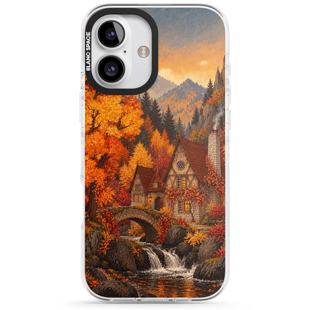Auburn Cottage iPhone case | Impact Magsafe case for iPhone 16, iPhone 16 Plus