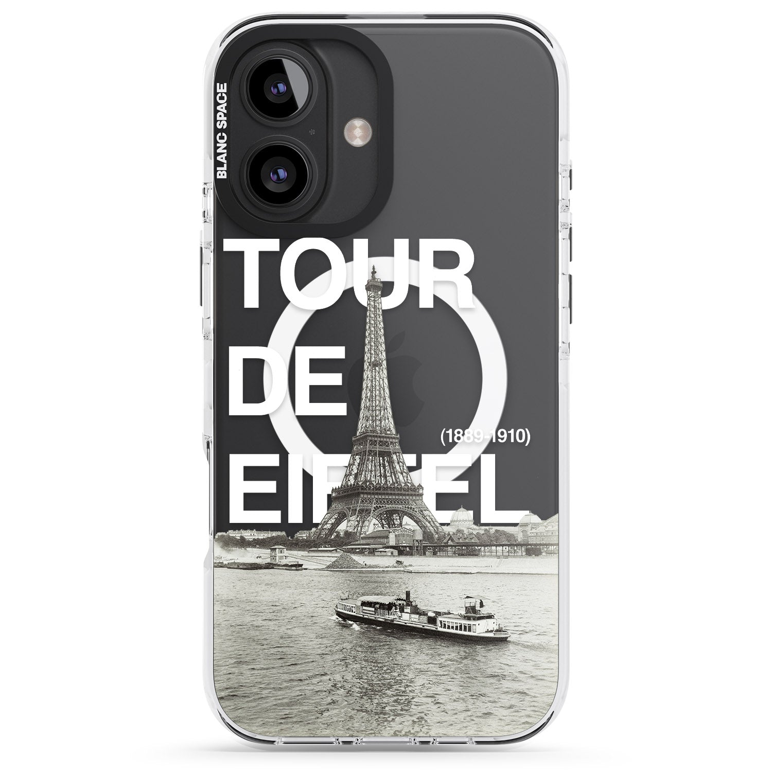 iPhone 16 Pro Max TOUR DE EIFFEL Black Impact Phone Case