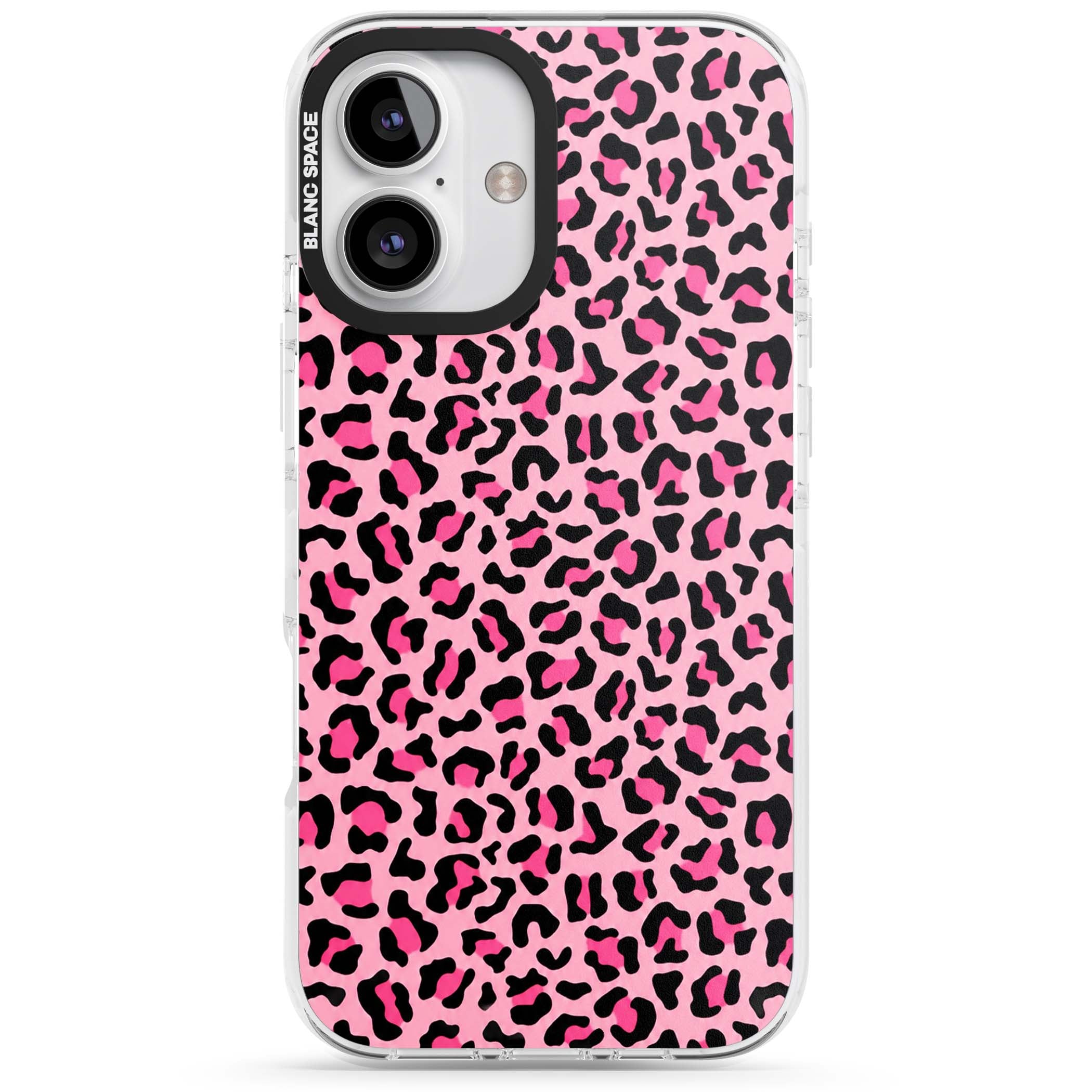 Pink Leopard baddie iPhone case | Impact Magsafe case for iPhone 16, iPhone 16 Plus
