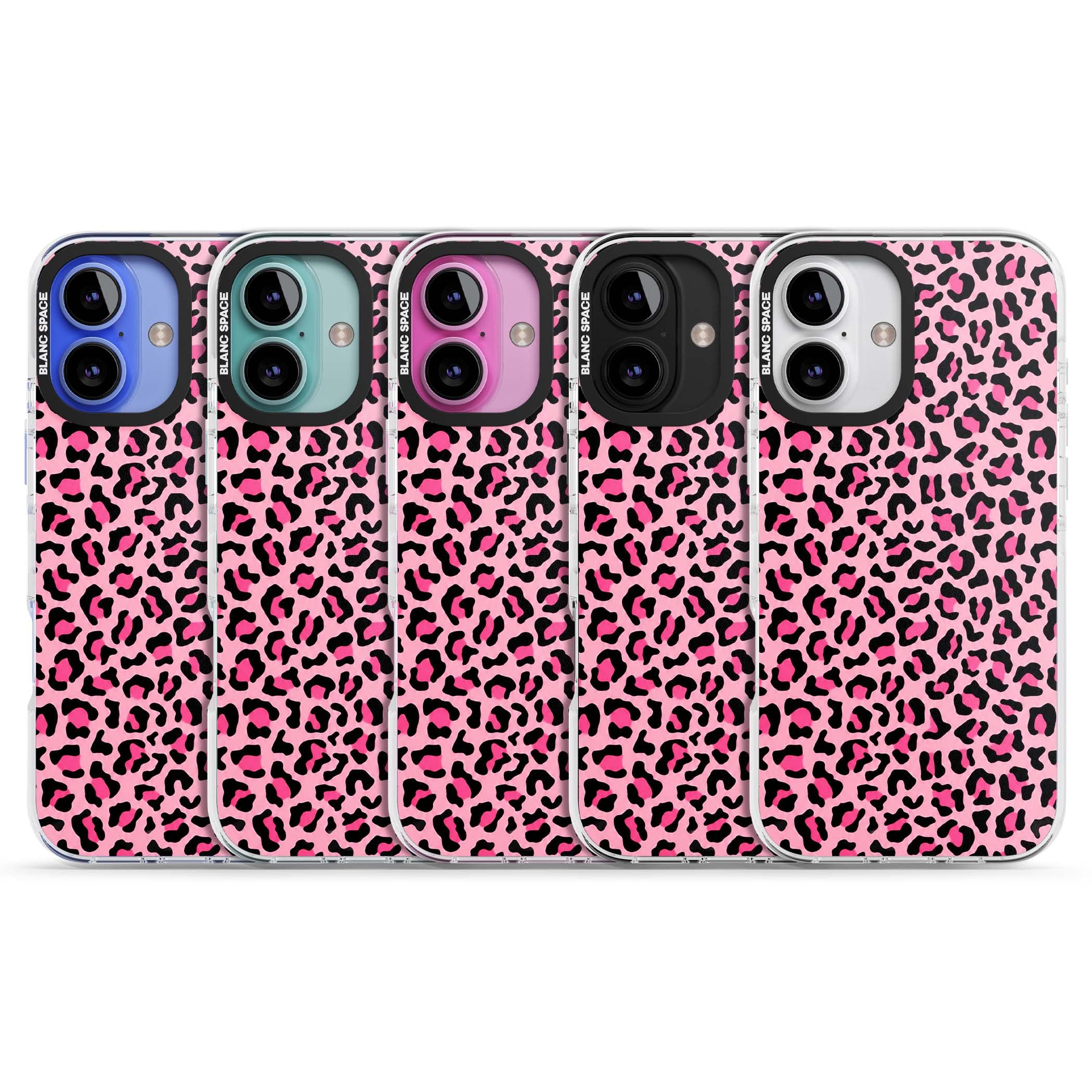 Pink Leopard baddie iPhone case | Impact Magsafe case for iPhone 16, iPhone 16 Plus