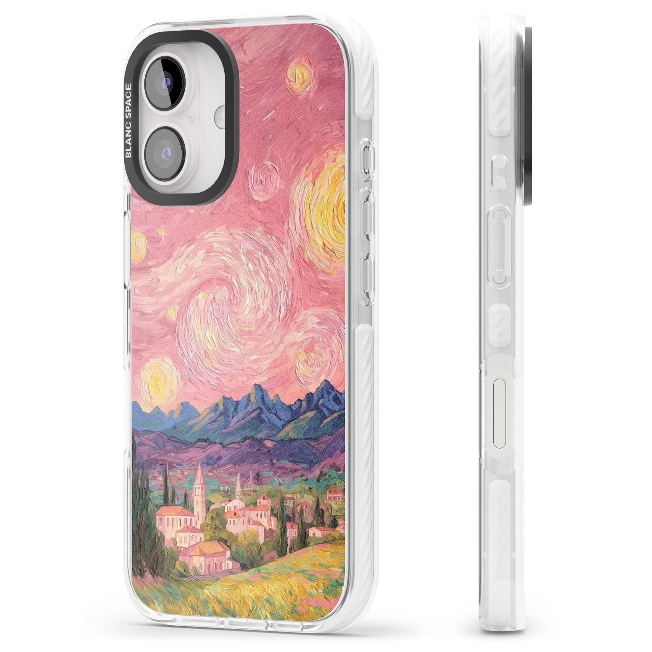 The Starry Sunset for her iPhone case | Impact Magsafe case for iPhone 16, iPhone 16 Plus
