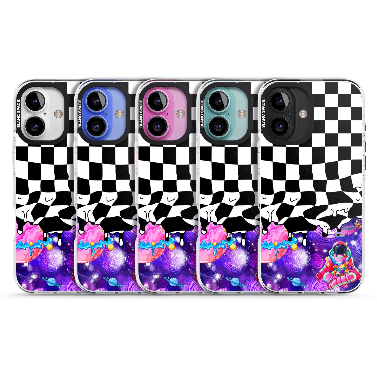 iPhone 16 Pro Max Washed Out Black Impact Phone Case