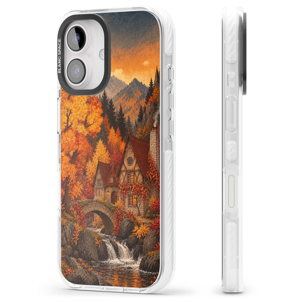 Auburn Cottage iPhone case | Clear Impact case for iPhone 16, iPhone 16 Plus