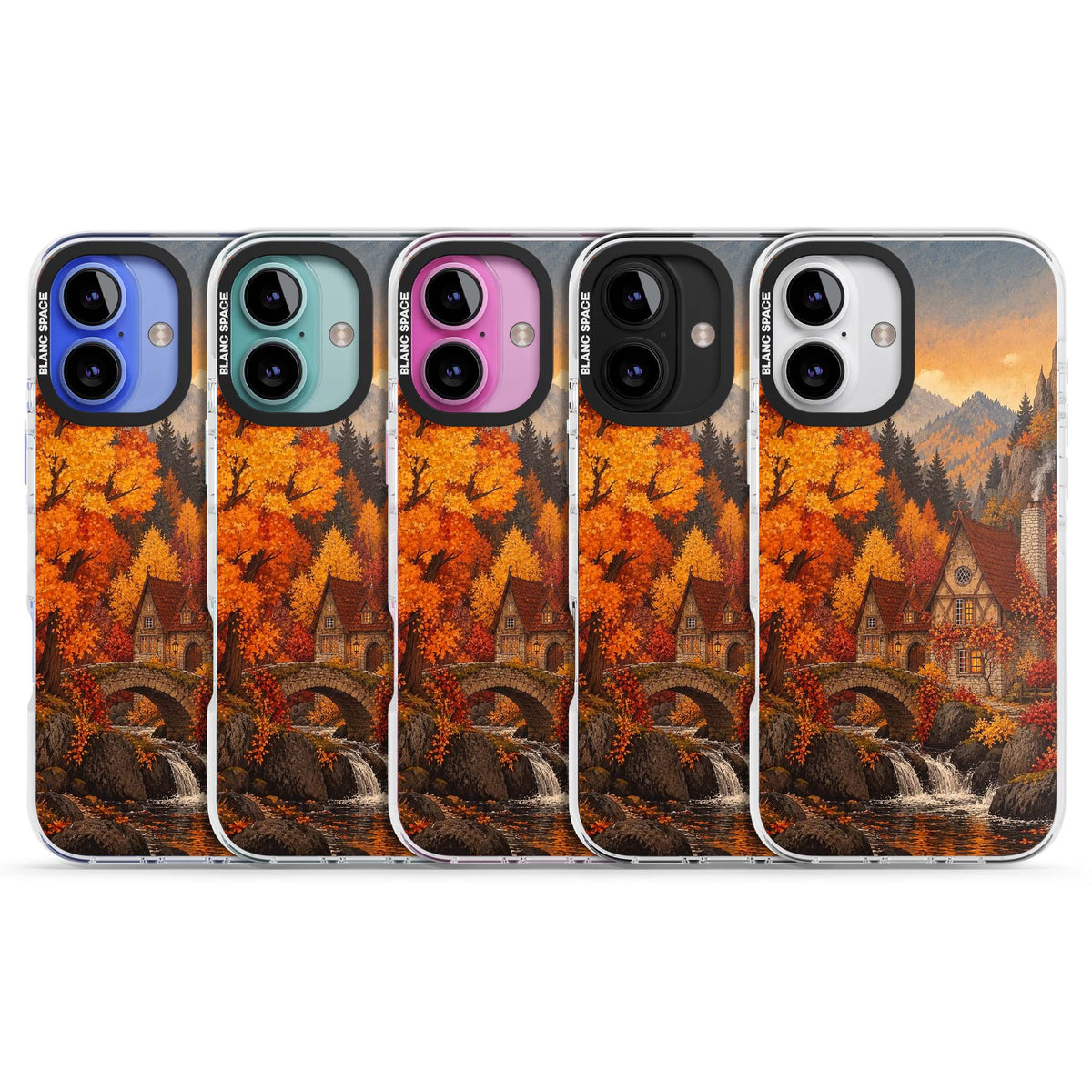 Auburn Cottage iPhone case | Clear Impact case for iPhone 16, iPhone 16 Plus