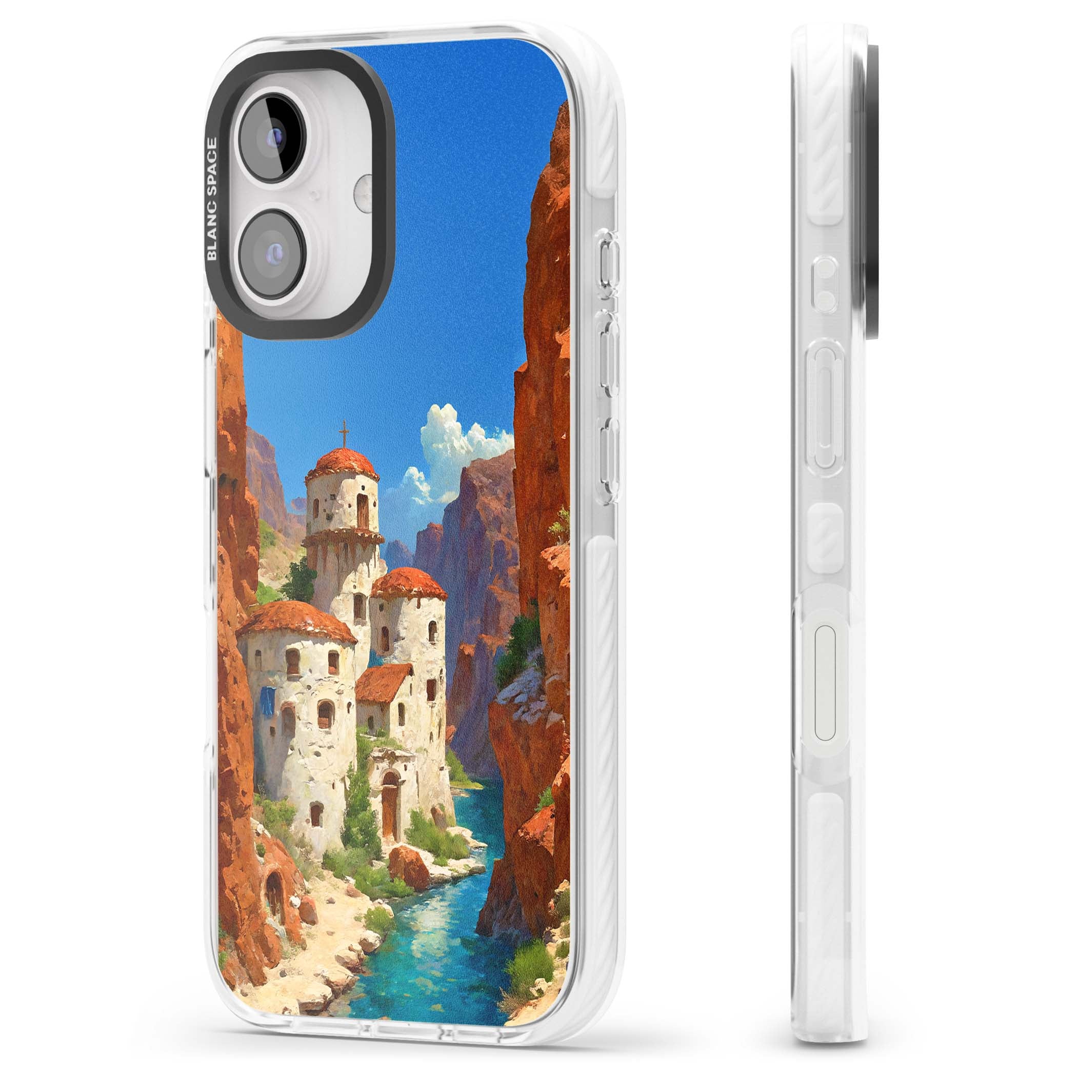 Canyon Haven for her iPhone case | Clear Impact case for iPhone 16, iPhone 16 Plus