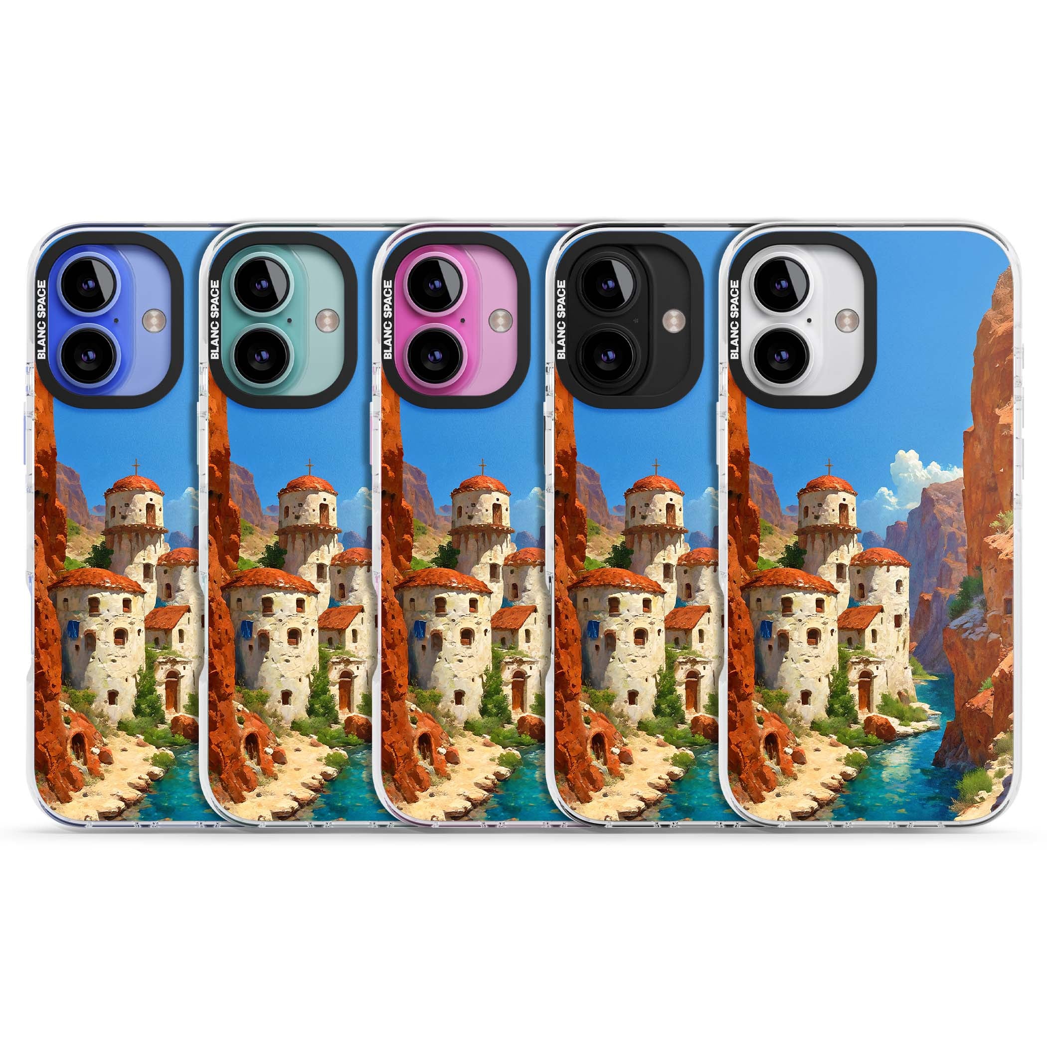 Canyon Haven for her iPhone case | Clear Impact case for iPhone 16, iPhone 16 Plus