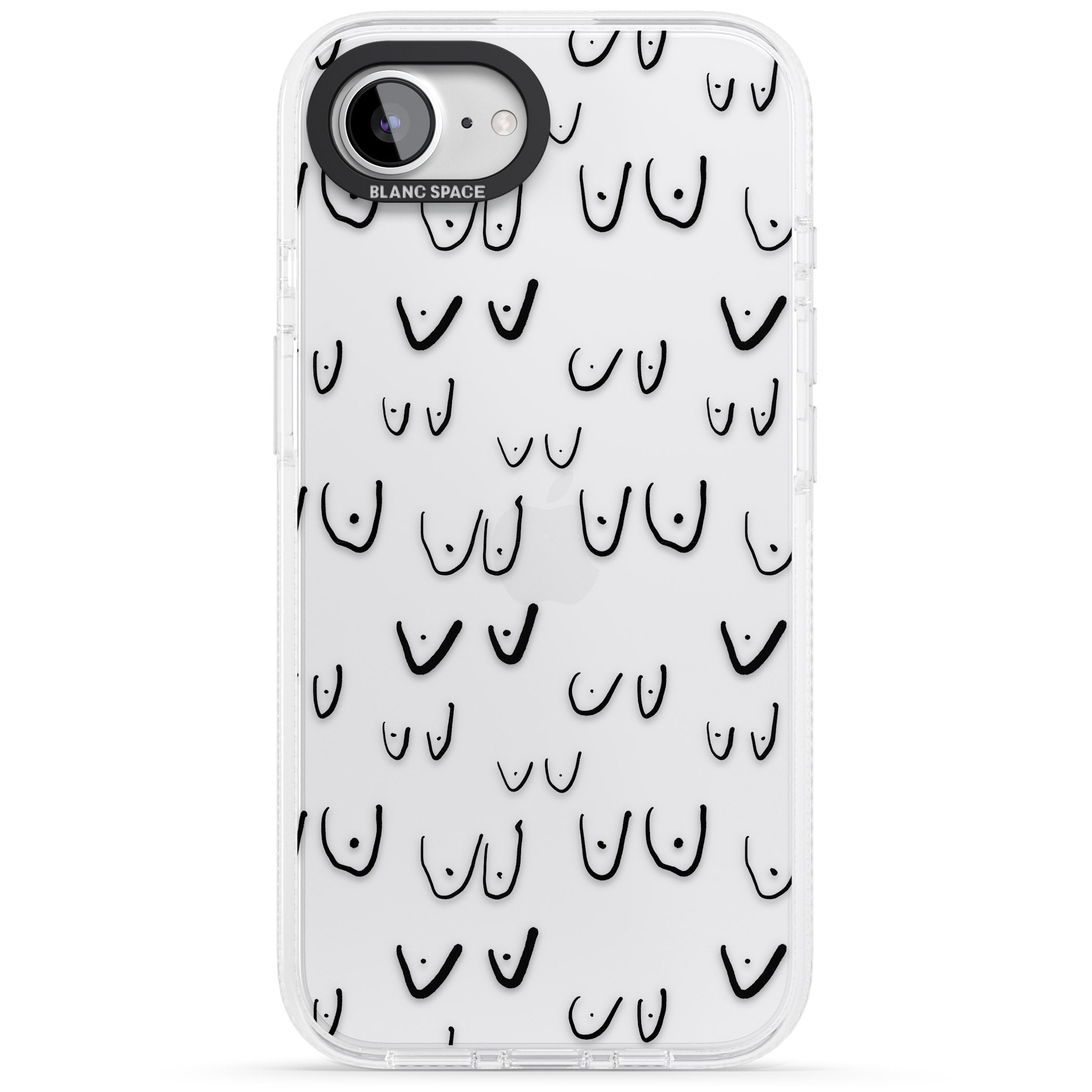 Boob Pattern (Black)