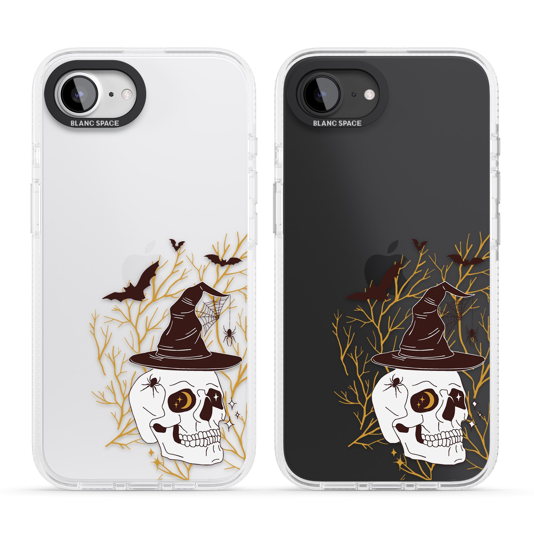 To Die For iPhone 16e Clear Case Impact Air - Blanc Space