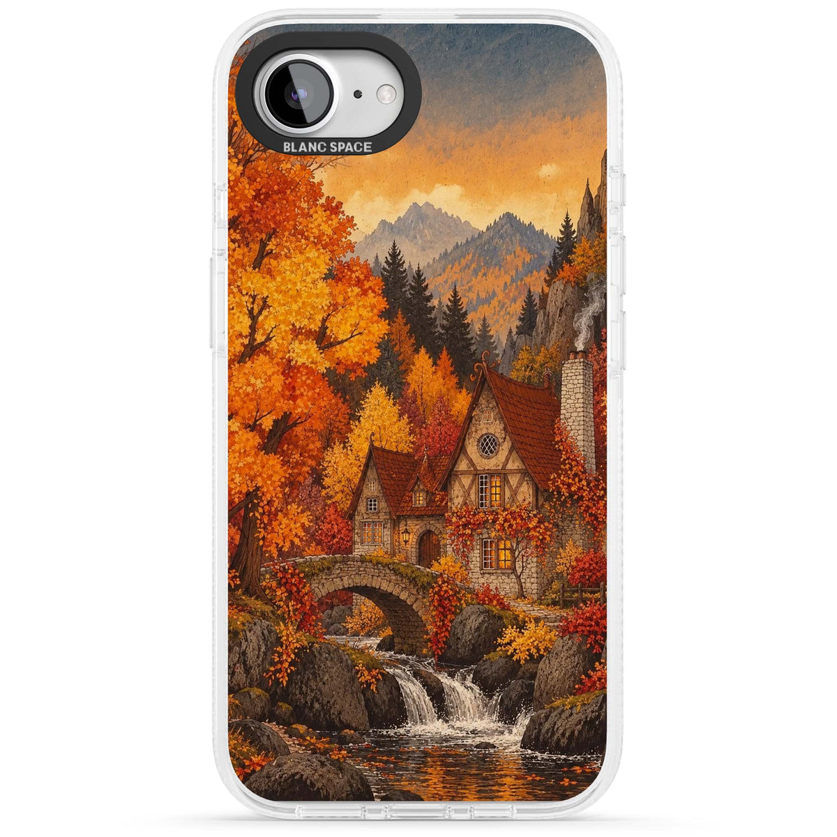 Auburn Cottage iPhone case | Clear Case Impact Air case for iPhone 16e, iPhone 17e