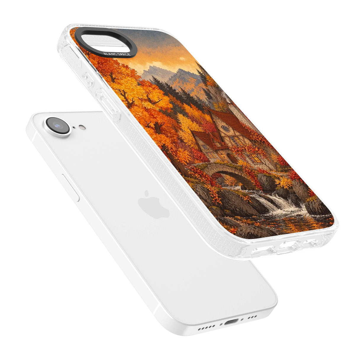 Auburn Cottage iPhone case | Clear Case Impact Air case for iPhone 16e, iPhone 17e
